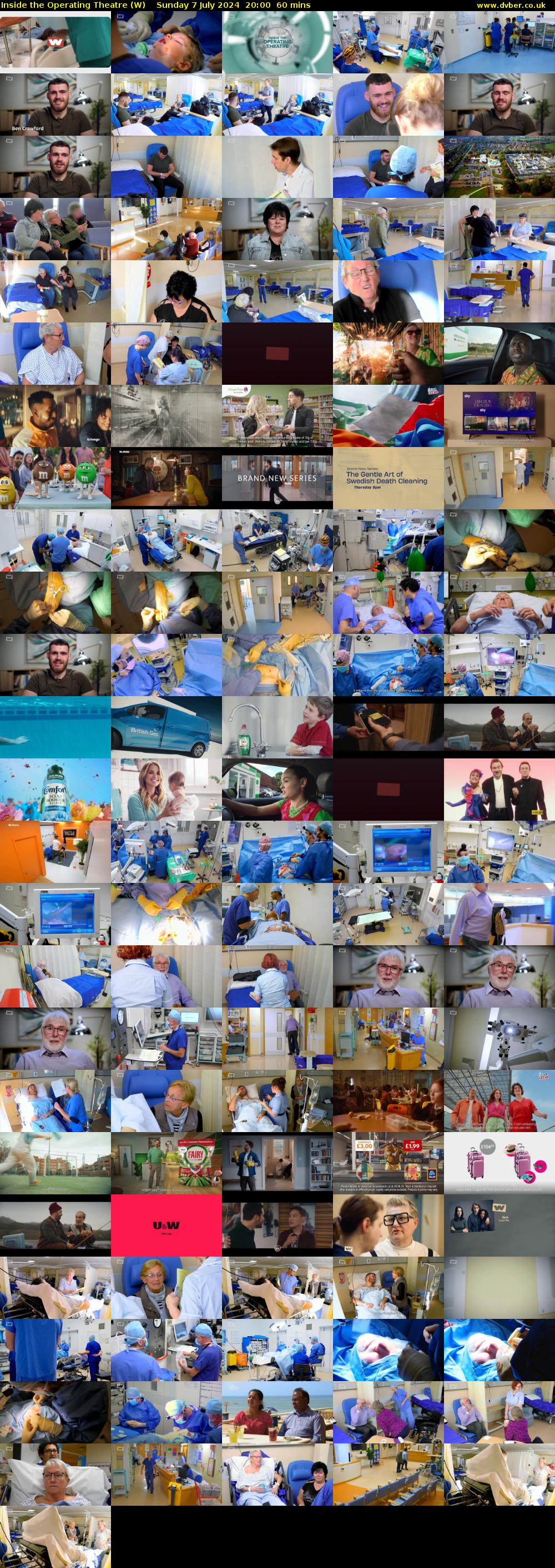 Inside the Operating Theatre (W) Sunday 7 July 2024 20:00 - 21:00
