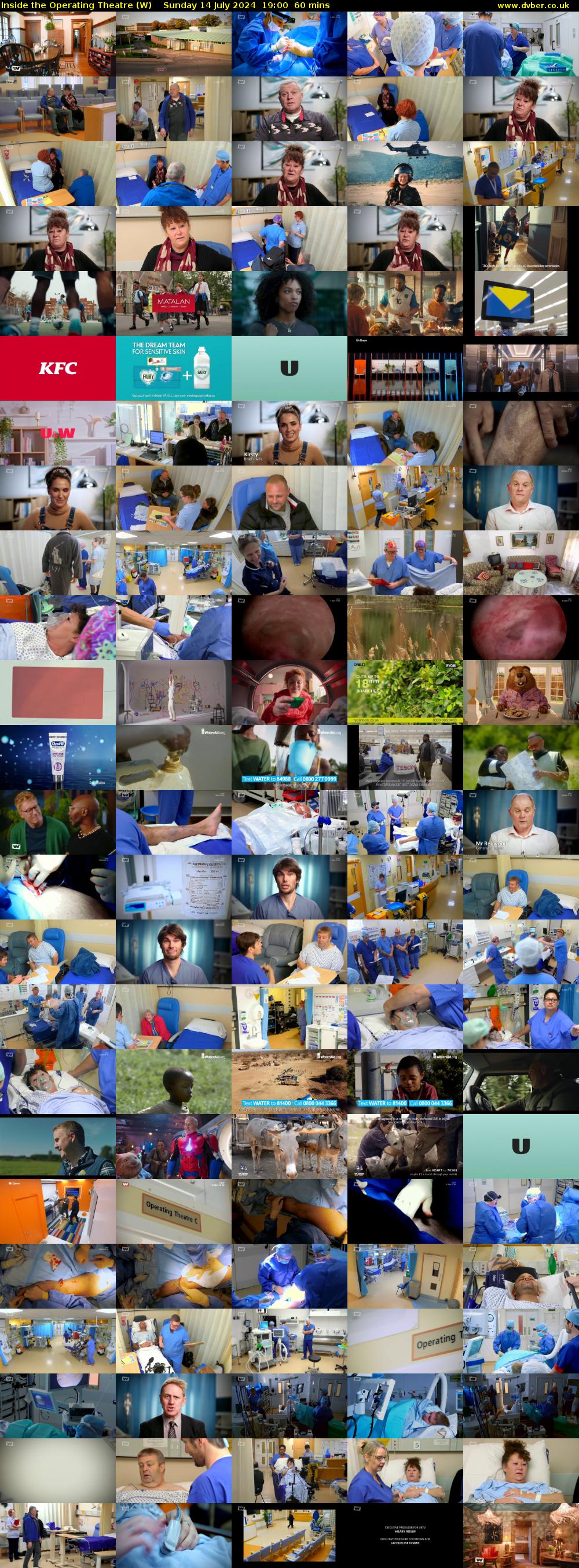 Inside the Operating Theatre (W) Sunday 14 July 2024 19:00 - 20:00