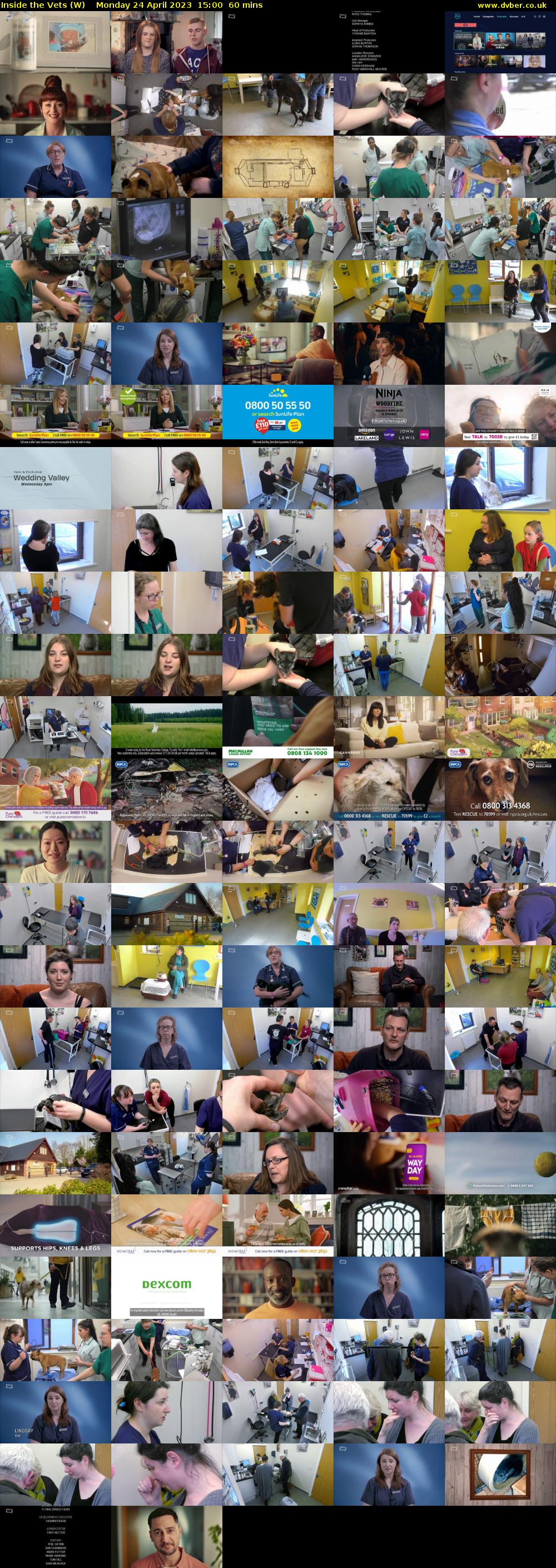 Inside the Vets (W) Monday 24 April 2023 15:00 - 16:00