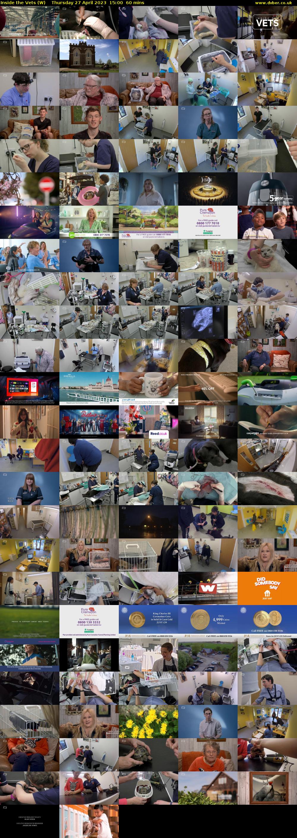 Inside the Vets (W) Thursday 27 April 2023 15:00 - 16:00