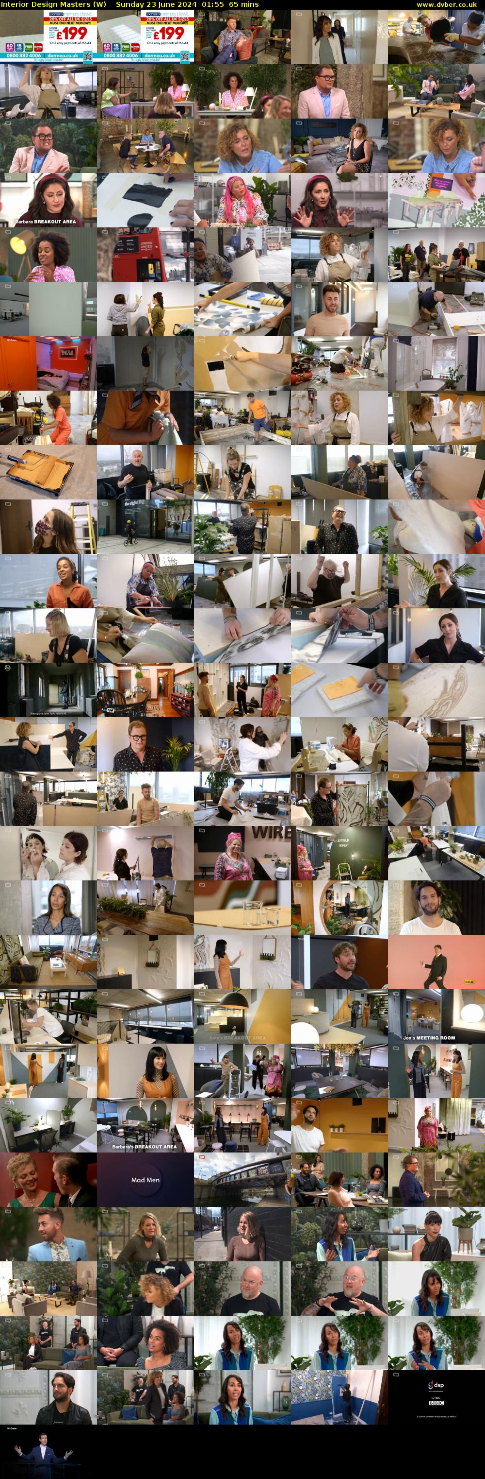 Interior Design Masters (W) Sunday 23 June 2024 01:55 - 03:00