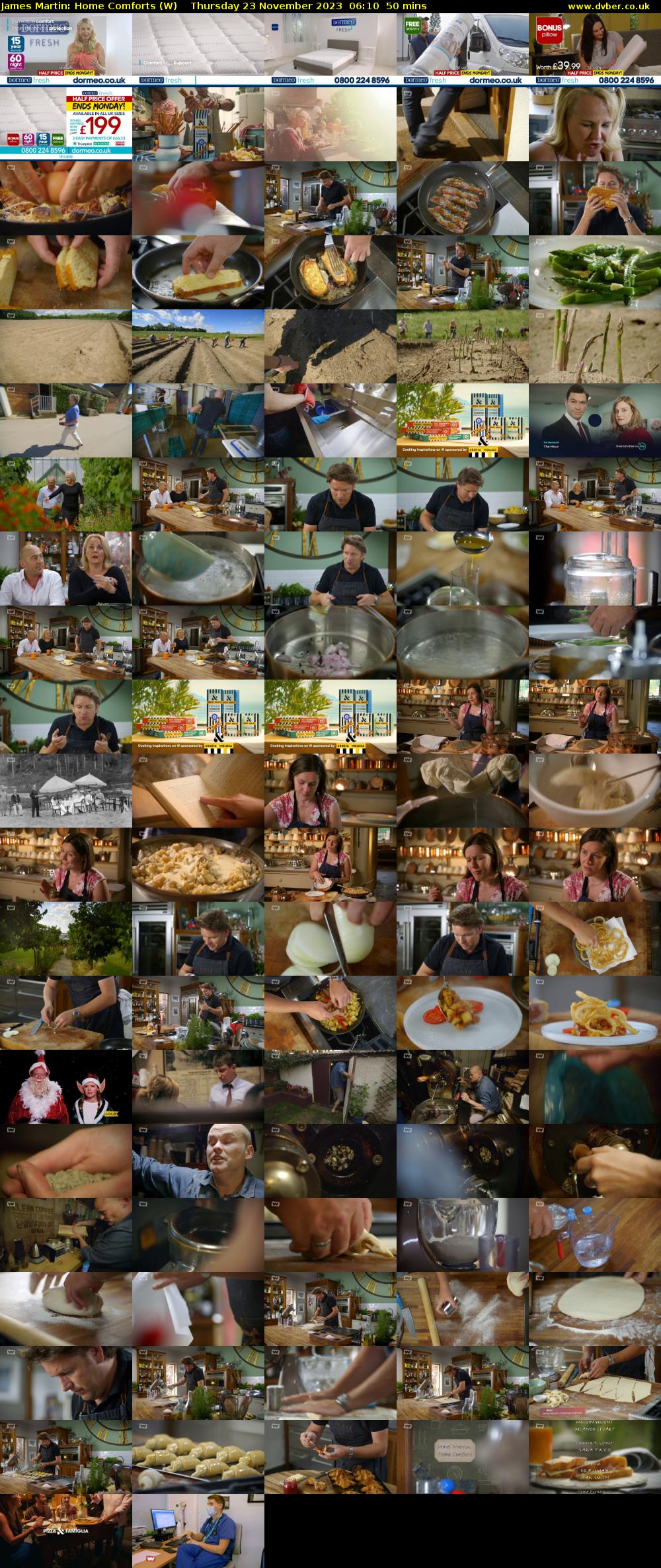 James Martin: Home Comforts (W) Thursday 23 November 2023 06:10 - 07:00