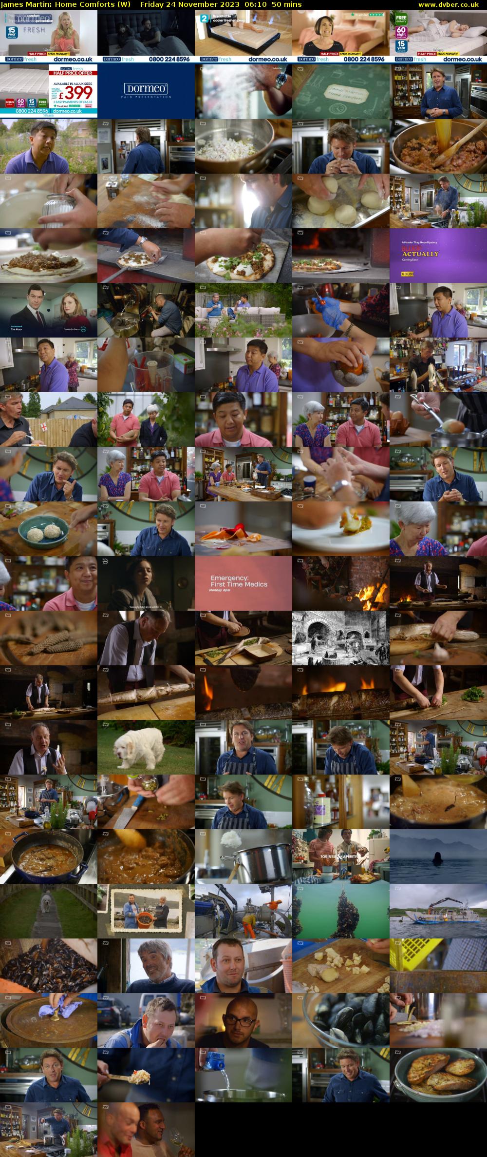 James Martin: Home Comforts (W) Friday 24 November 2023 06:10 - 07:00