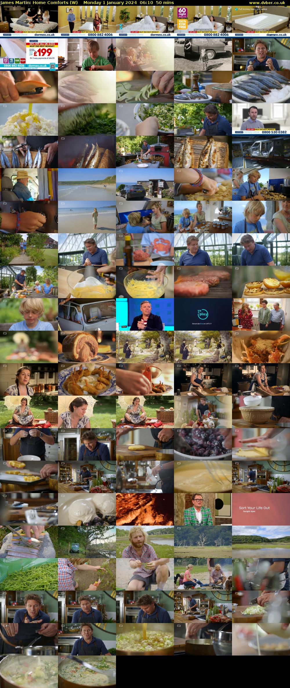 James Martin: Home Comforts (W) Monday 1 January 2024 06:10 - 07:00