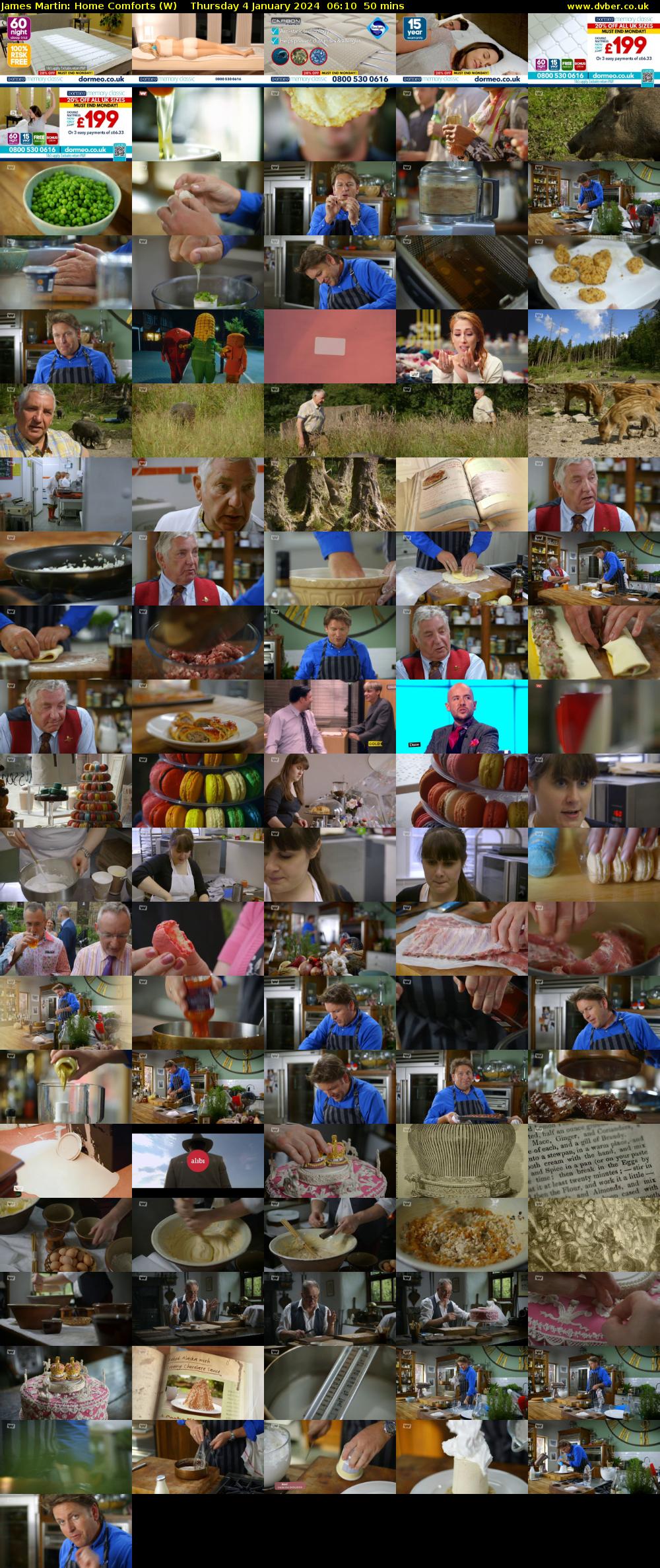 James Martin: Home Comforts (W) Thursday 4 January 2024 06:10 - 07:00