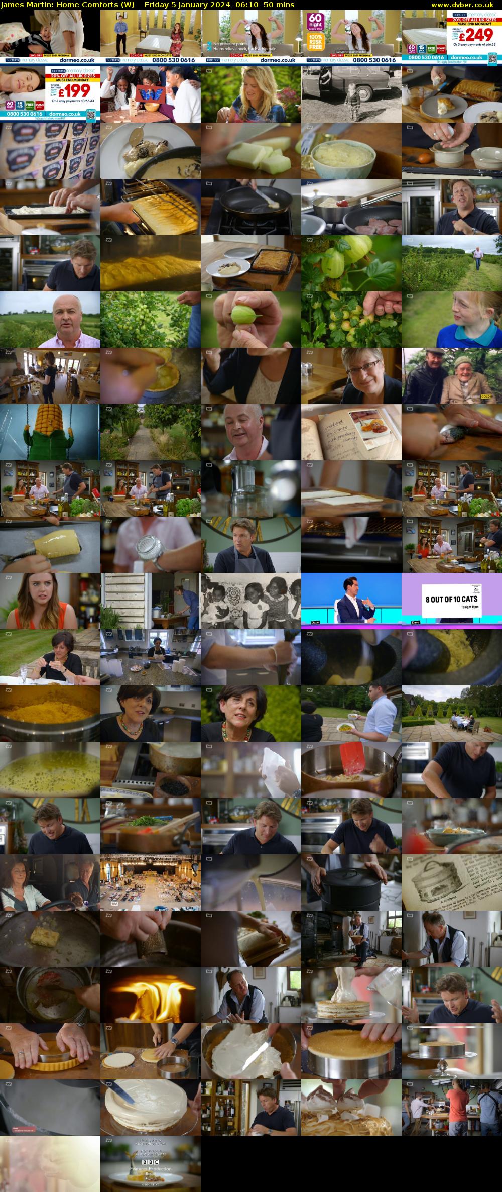 James Martin: Home Comforts (W) Friday 5 January 2024 06:10 - 07:00