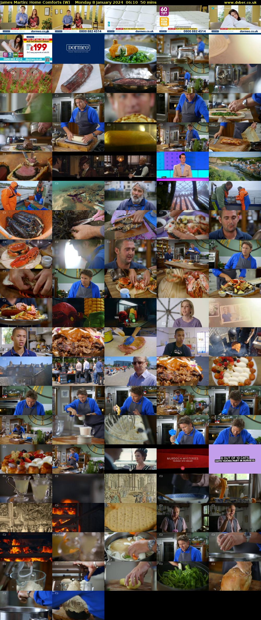 James Martin: Home Comforts (W) Monday 8 January 2024 06:10 - 07:00