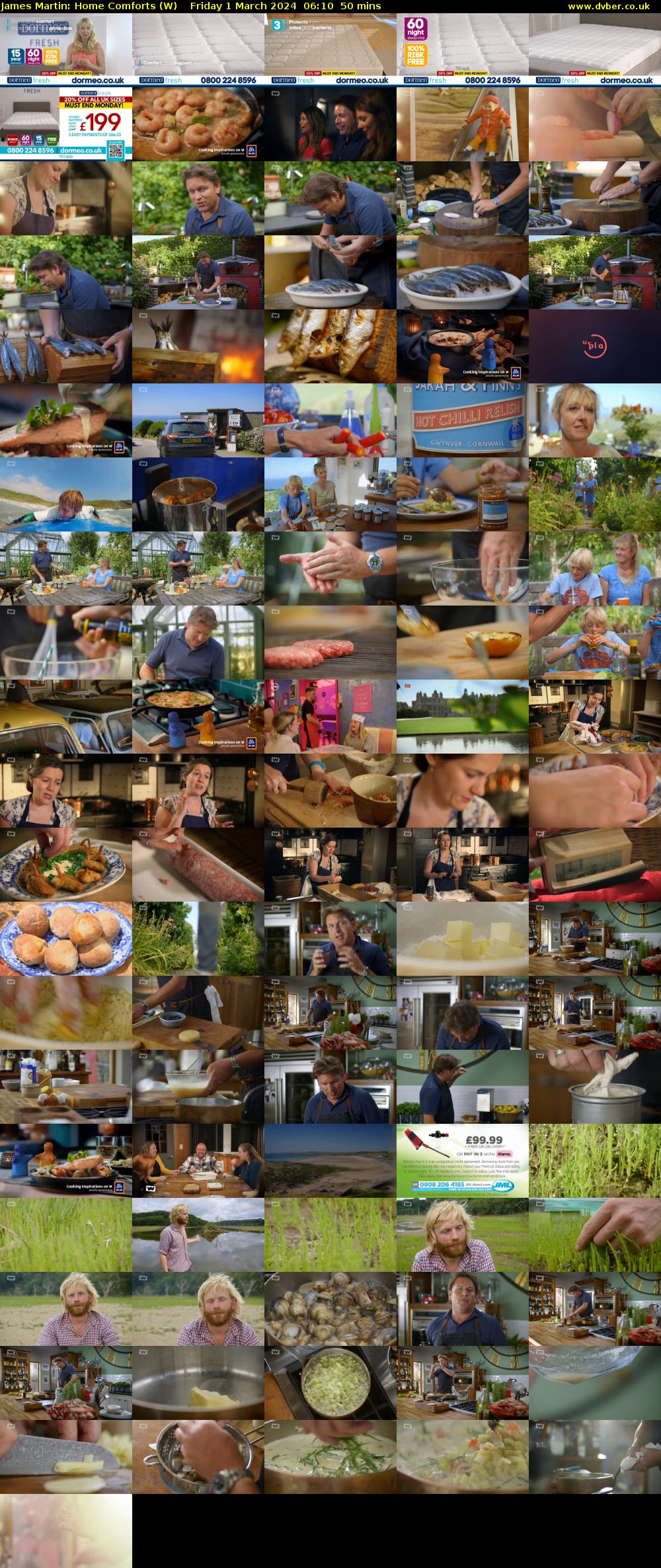 James Martin: Home Comforts (W) Friday 1 March 2024 06:10 - 07:00