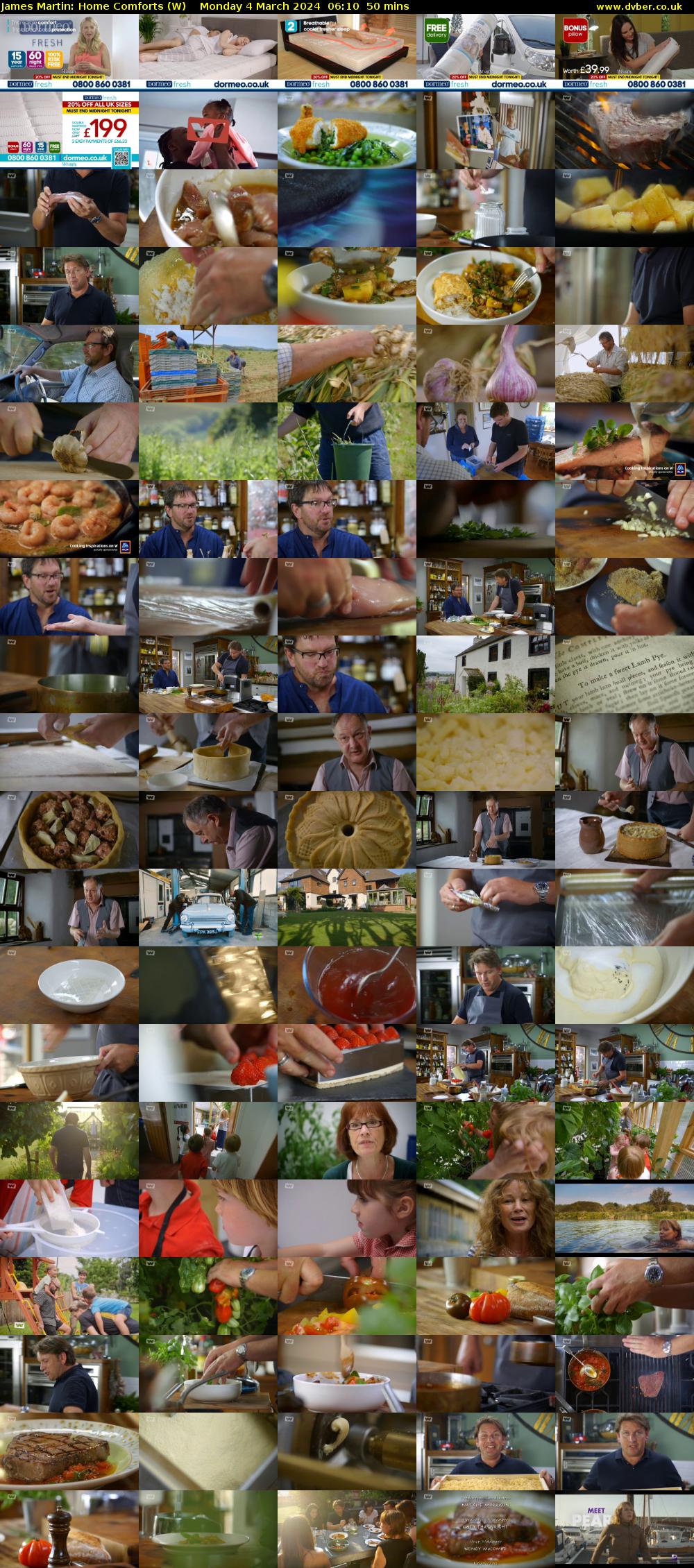James Martin: Home Comforts (W) Monday 4 March 2024 06:10 - 07:00