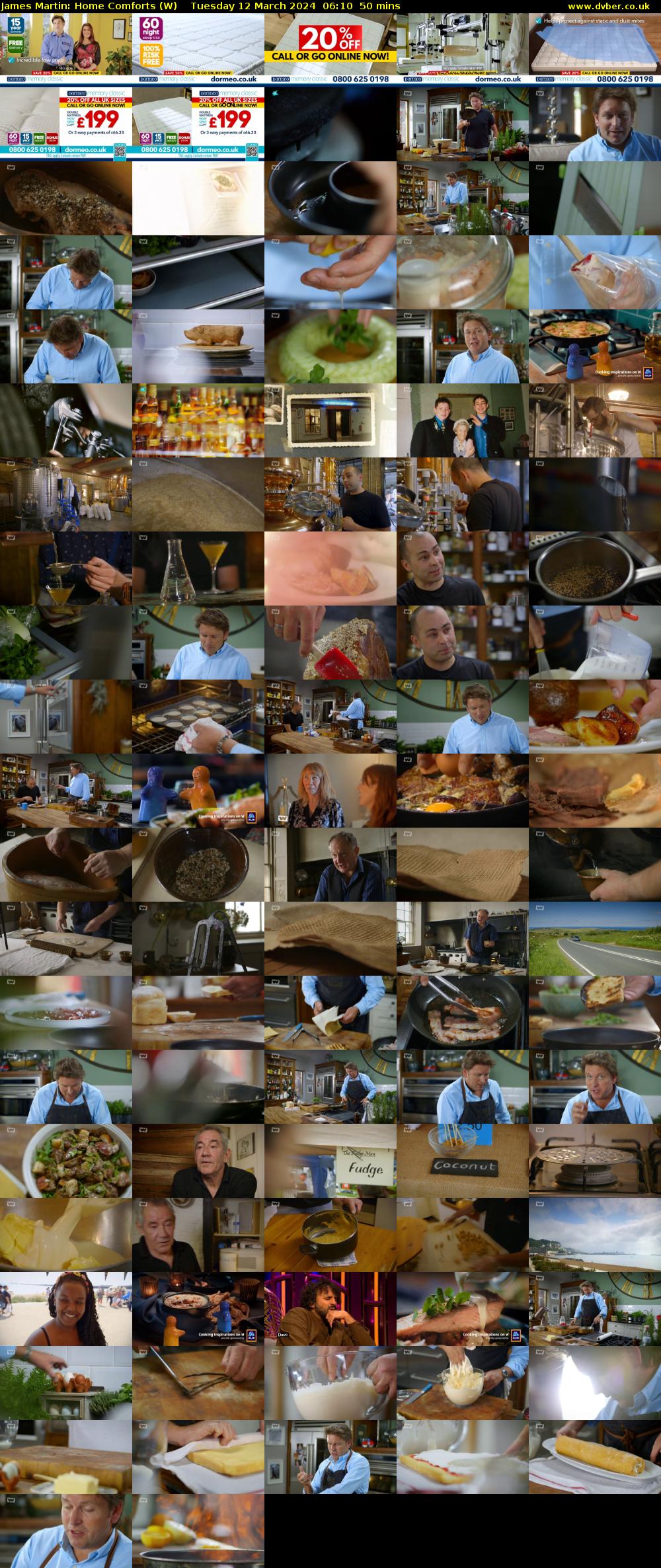 James Martin: Home Comforts (W) Tuesday 12 March 2024 06:10 - 07:00