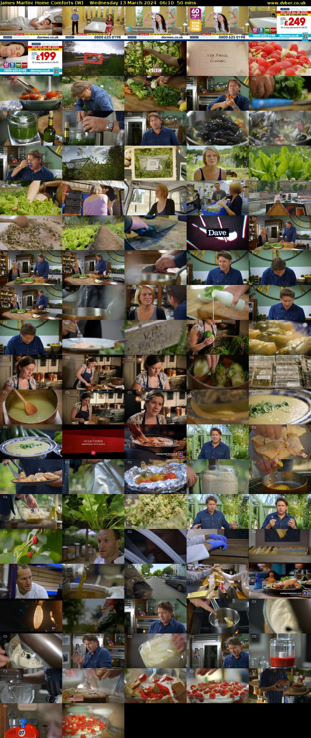 James Martin: Home Comforts (W) Wednesday 13 March 2024 06:10 - 07:00