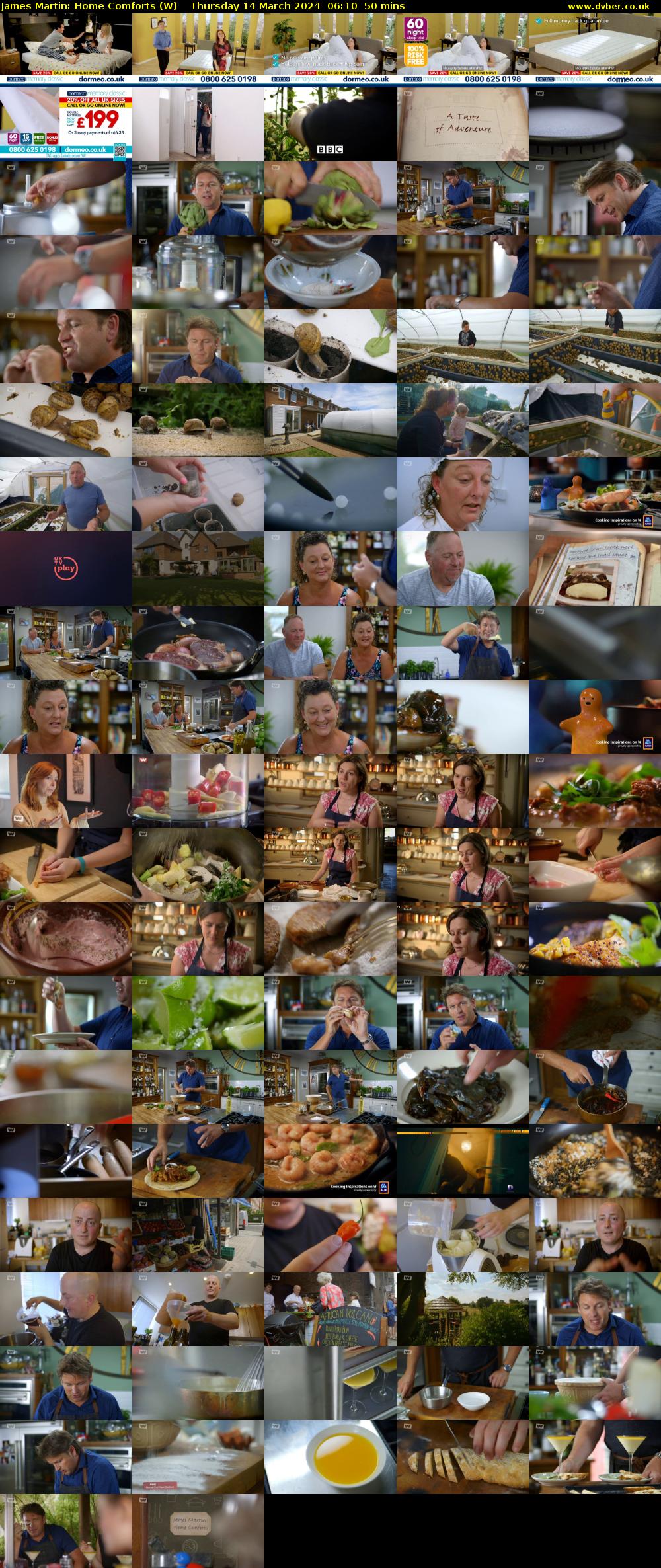 James Martin: Home Comforts (W) Thursday 14 March 2024 06:10 - 07:00
