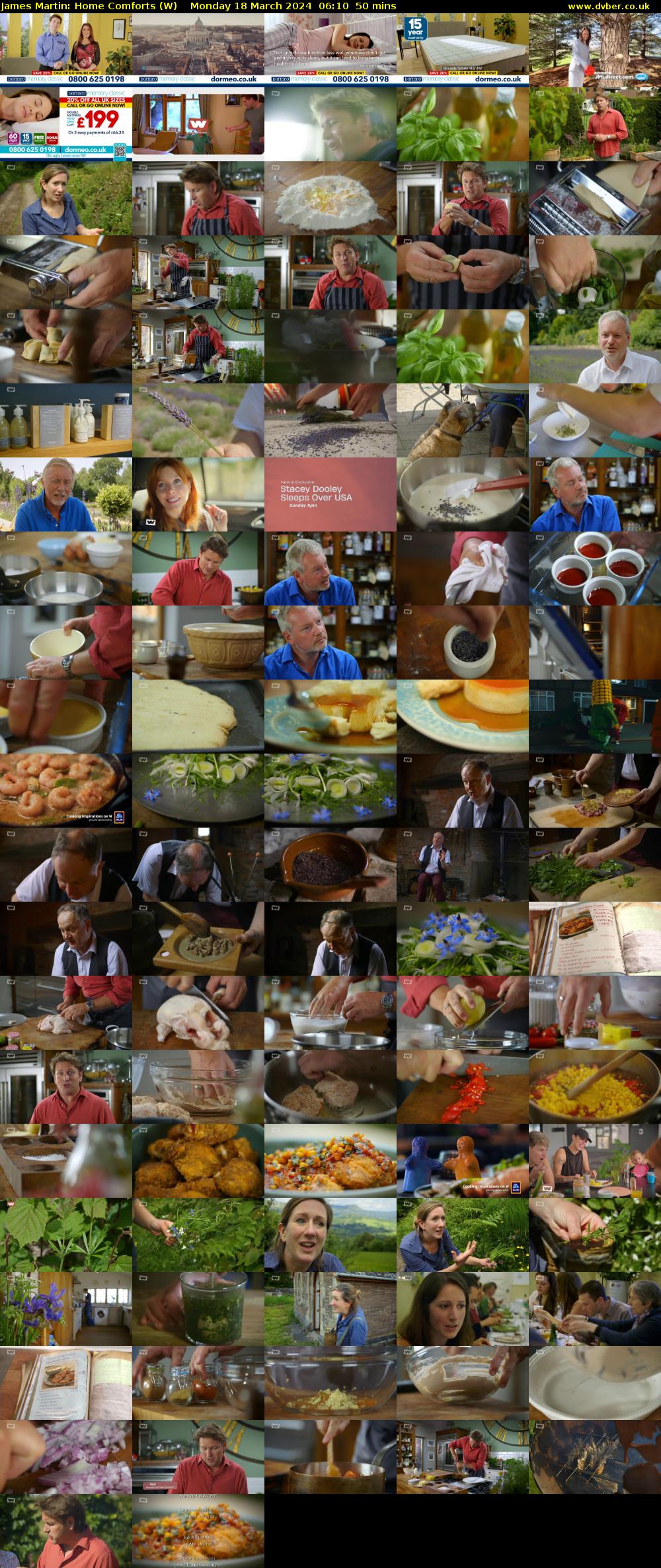 James Martin: Home Comforts (W) Monday 18 March 2024 06:10 - 07:00