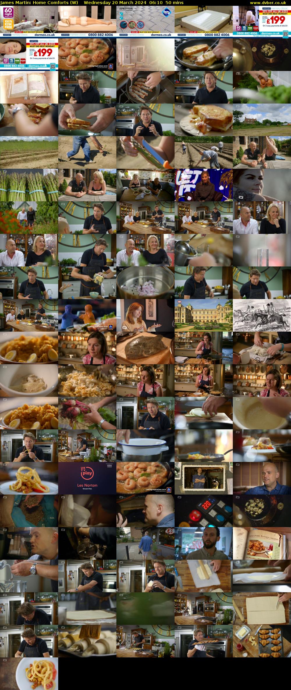 James Martin: Home Comforts (W) Wednesday 20 March 2024 06:10 - 07:00