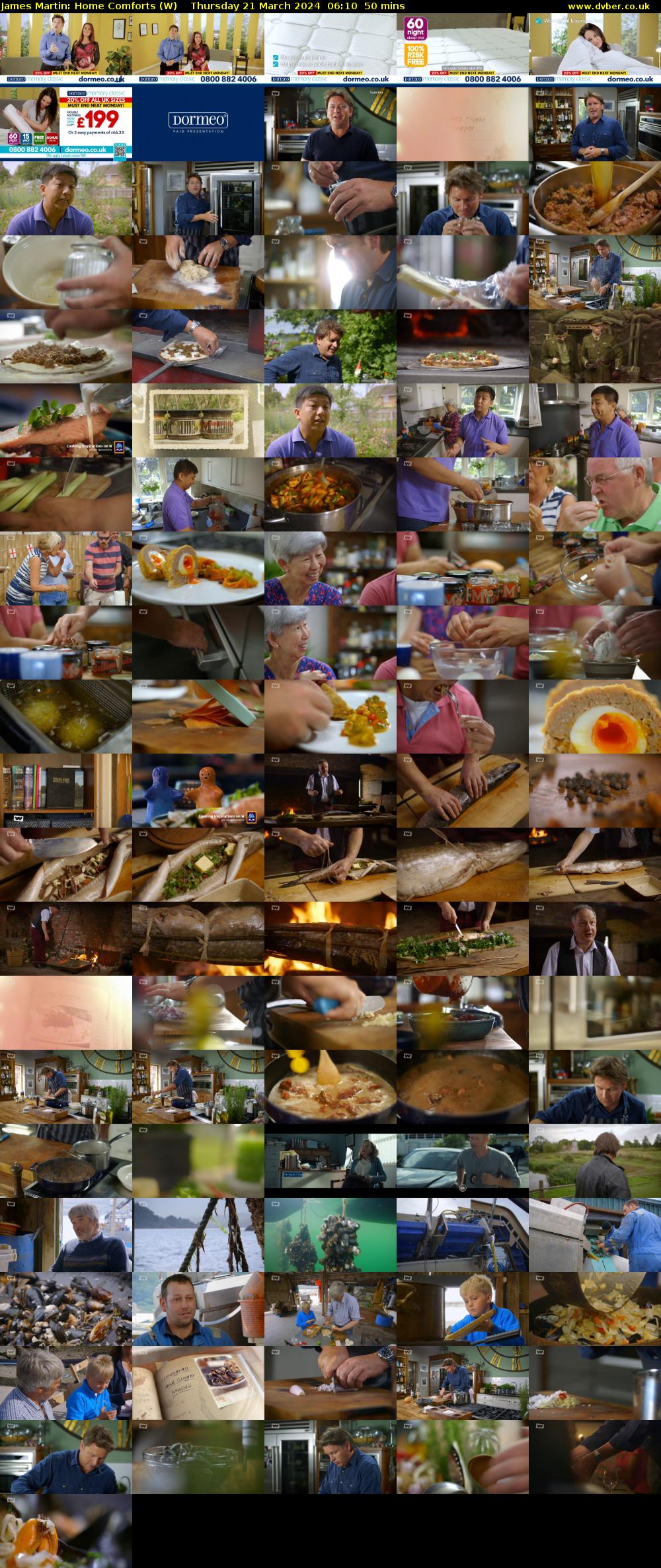 James Martin: Home Comforts (W) Thursday 21 March 2024 06:10 - 07:00