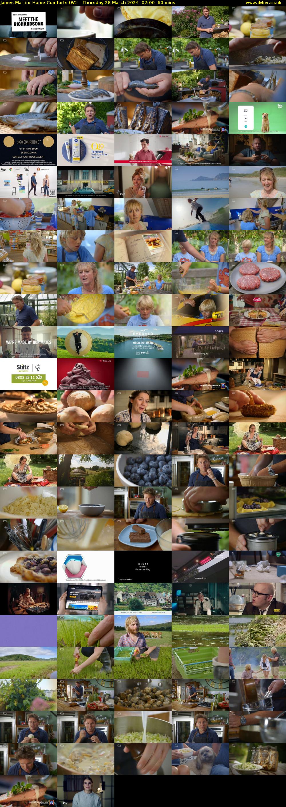 James Martin: Home Comforts (W) Thursday 28 March 2024 07:00 - 08:00