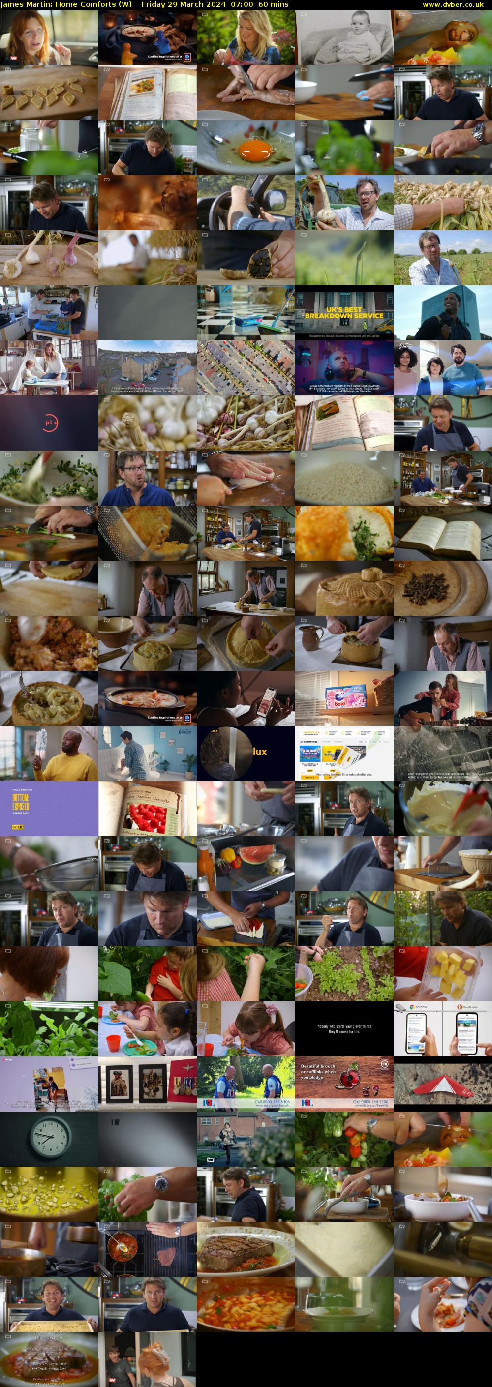 James Martin: Home Comforts (W) Friday 29 March 2024 07:00 - 08:00