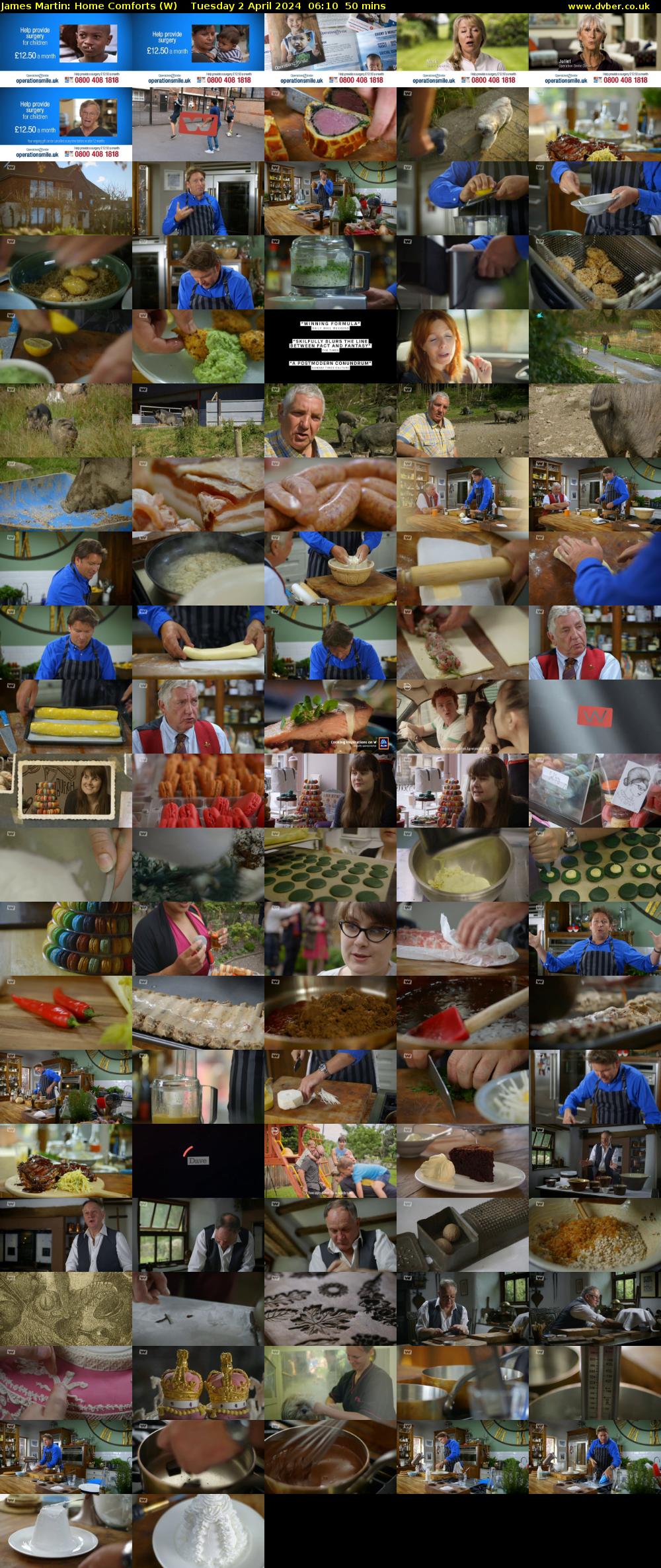 James Martin: Home Comforts (W) Tuesday 2 April 2024 06:10 - 07:00