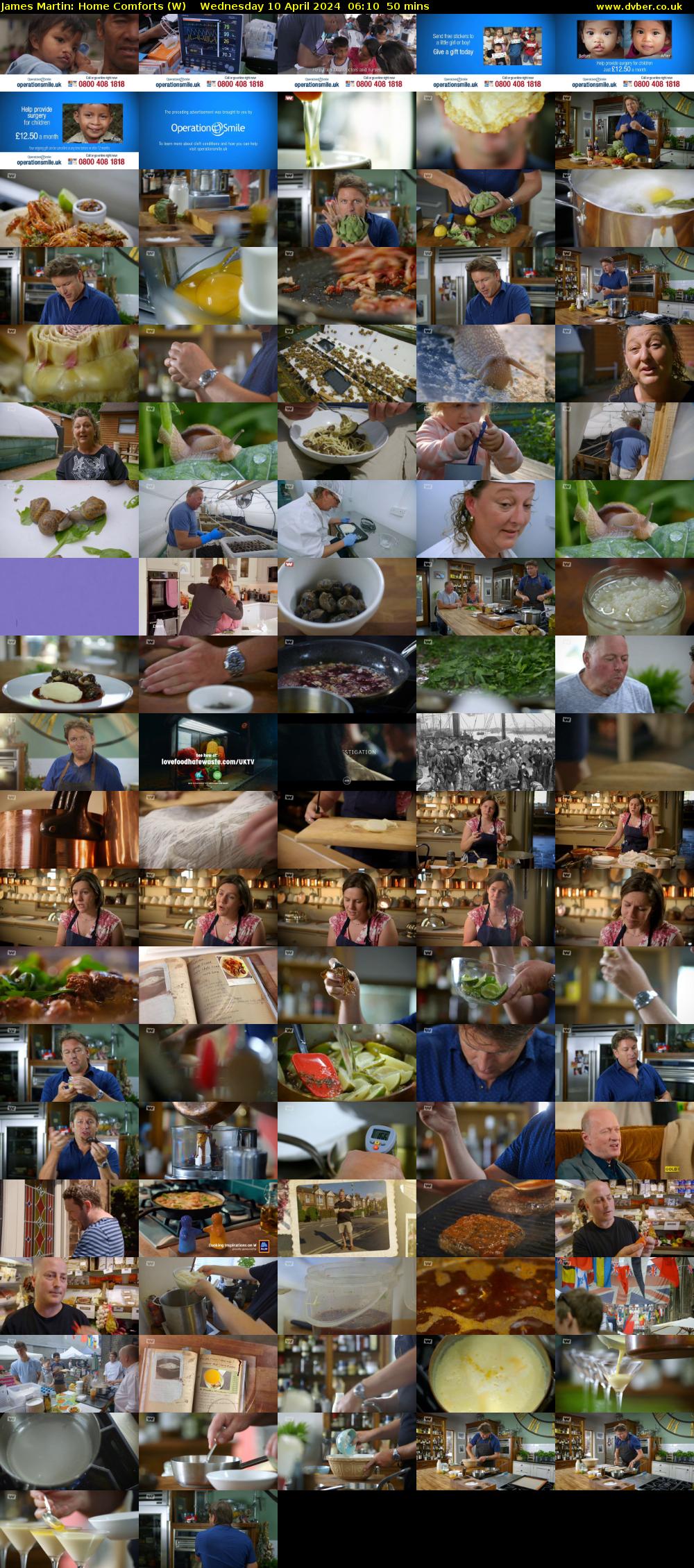 James Martin: Home Comforts (W) Wednesday 10 April 2024 06:10 - 07:00