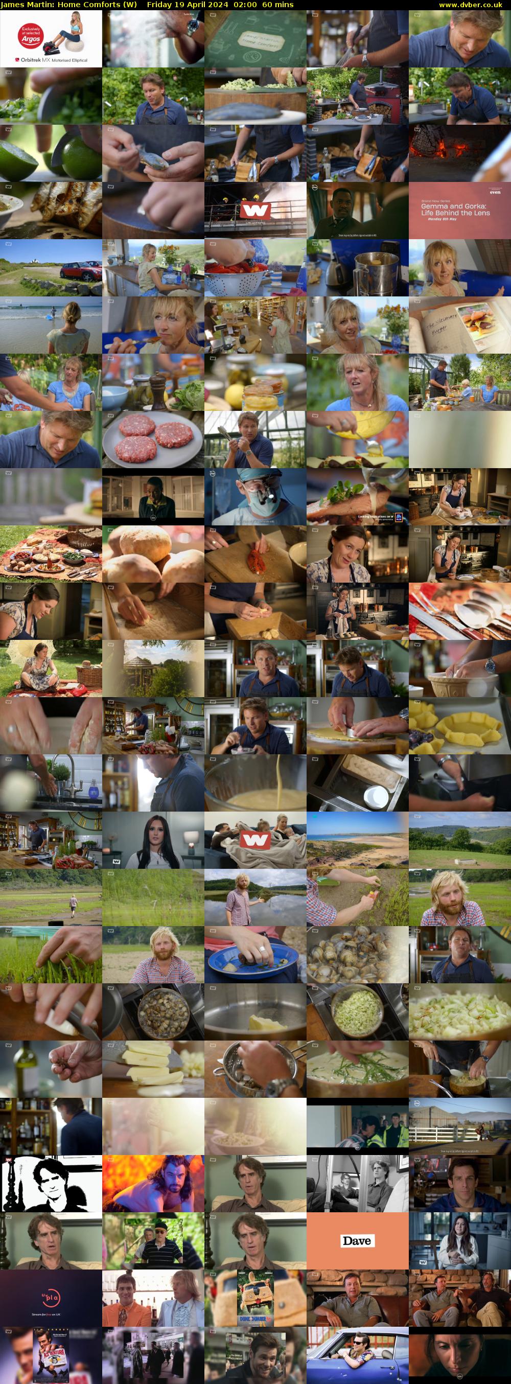 James Martin: Home Comforts (W) Friday 19 April 2024 02:00 - 03:00