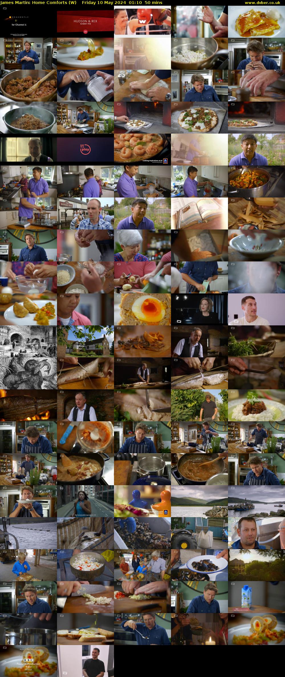 James Martin: Home Comforts (W) Friday 10 May 2024 01:10 - 02:00