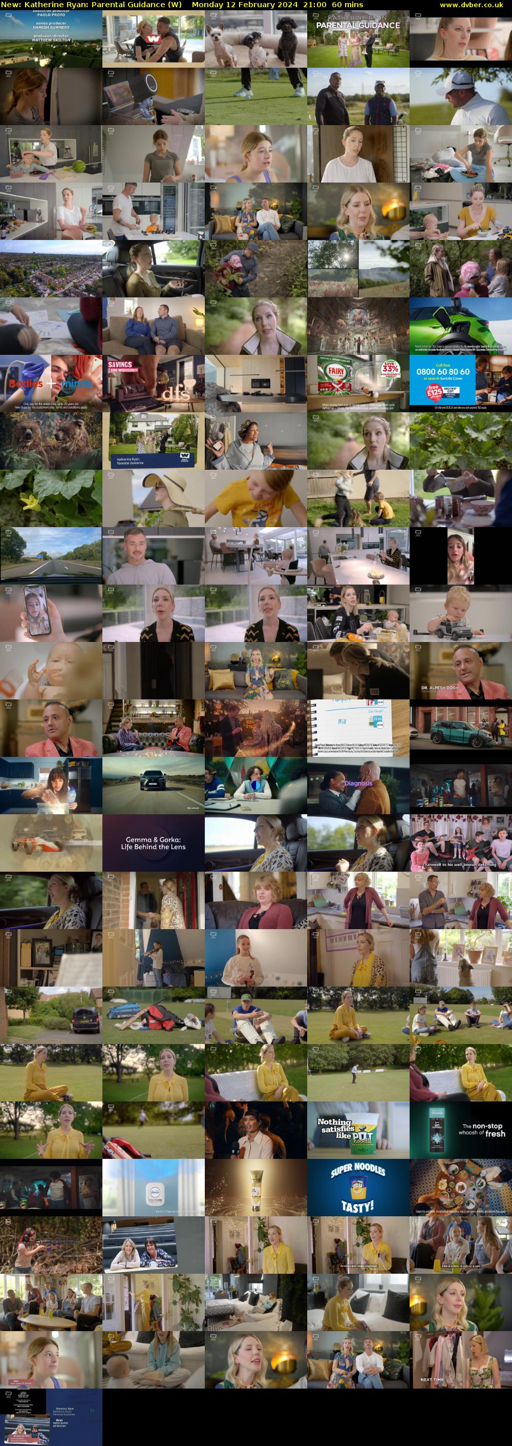 Katherine Ryan: Parental Guidance (W) Monday 12 February 2024 21:00 - 22:00