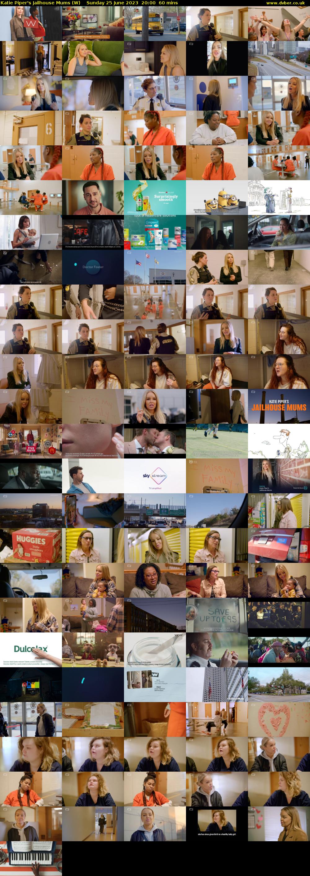 Katie Piper's Jailhouse Mums (W) Sunday 25 June 2023 20:00 - 21:00