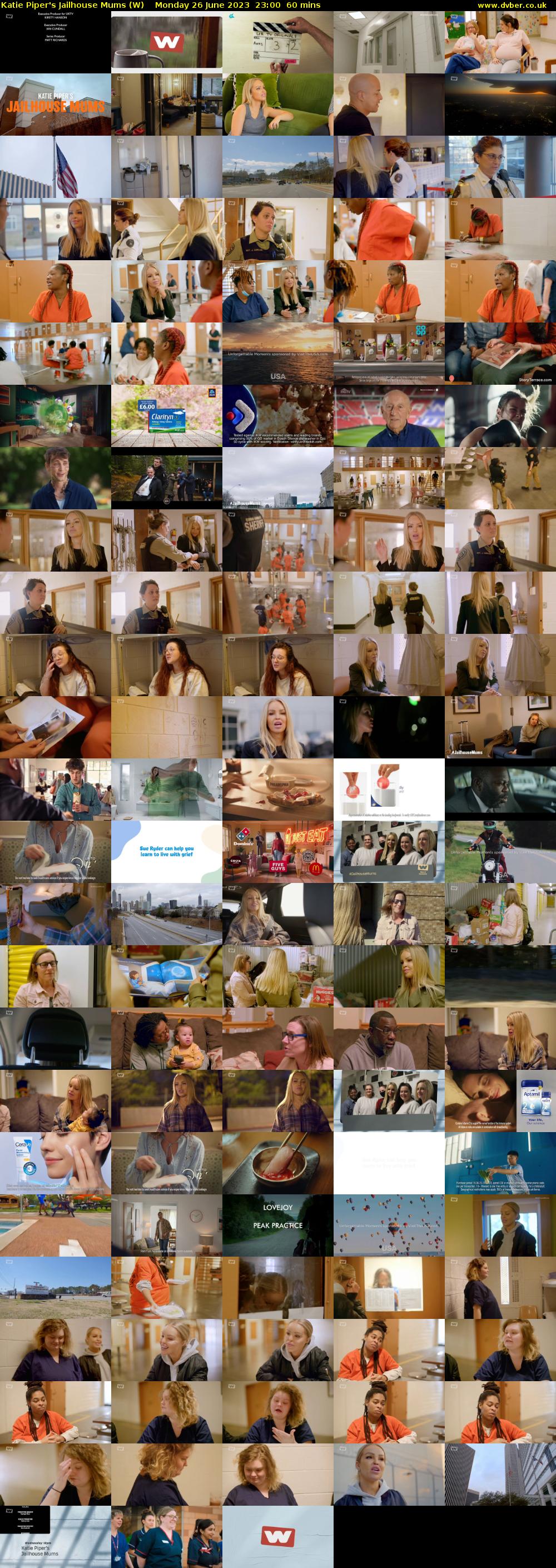 Katie Piper's Jailhouse Mums (W) Monday 26 June 2023 23:00 - 00:00