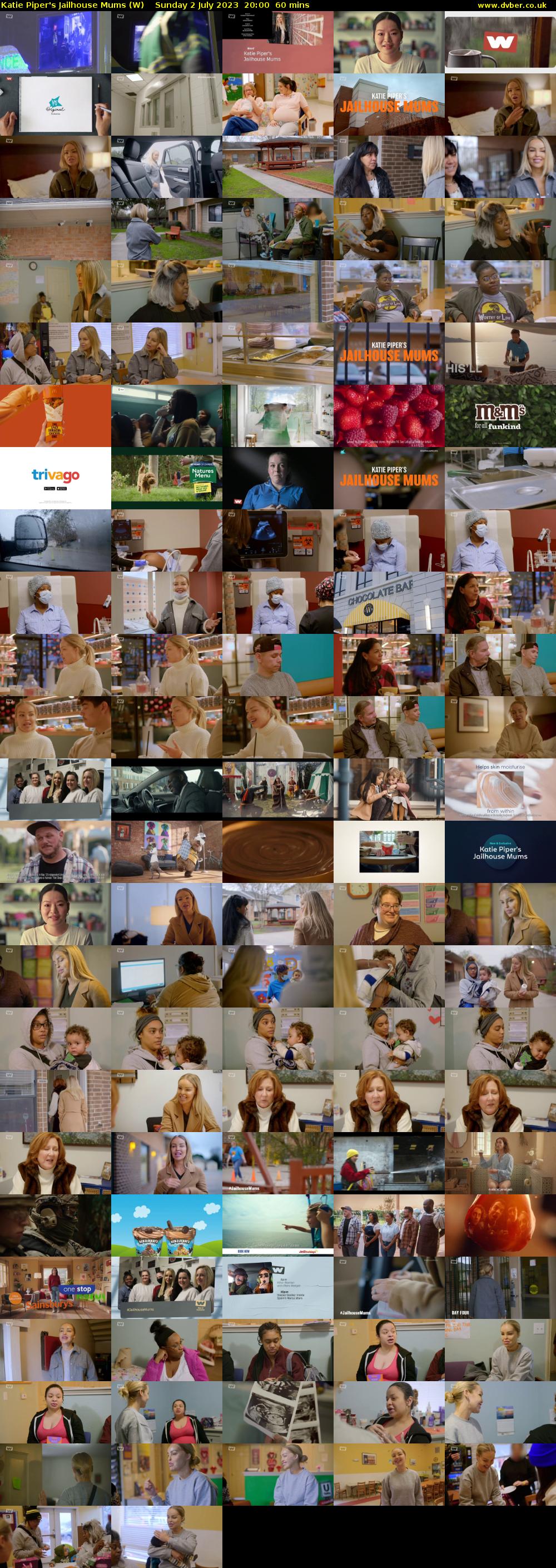 Katie Piper's Jailhouse Mums (W) Sunday 2 July 2023 20:00 - 21:00