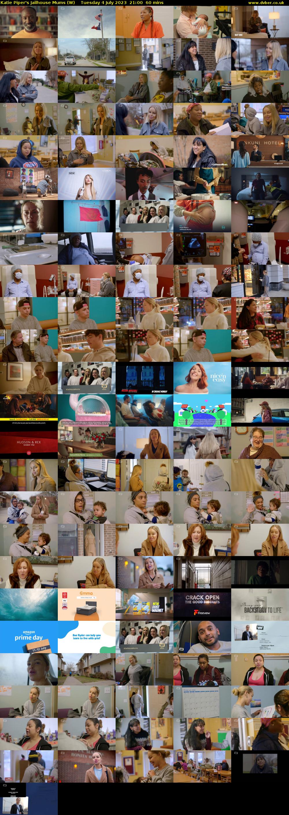 Katie Piper's Jailhouse Mums (W) Tuesday 4 July 2023 21:00 - 22:00