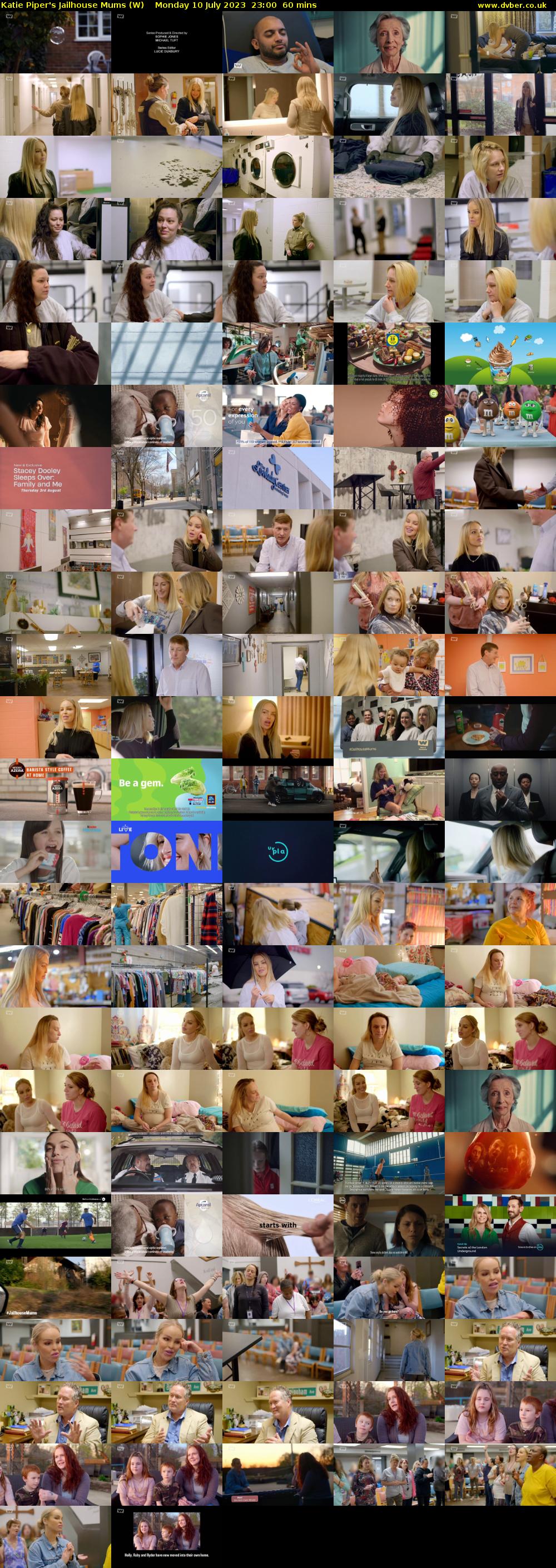 Katie Piper's Jailhouse Mums (W) Monday 10 July 2023 23:00 - 00:00