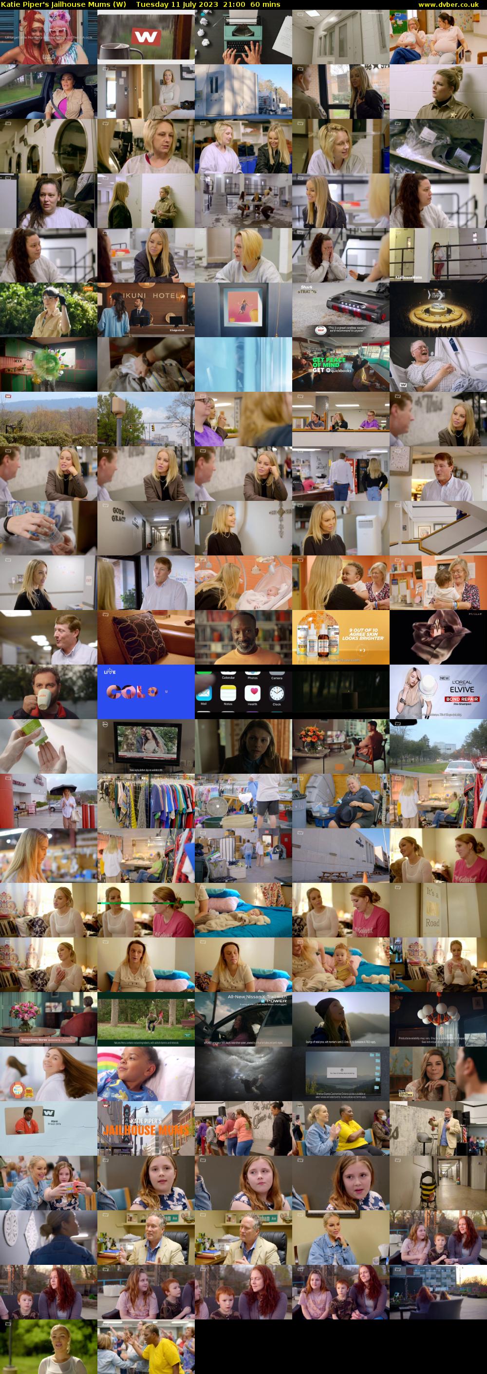 Katie Piper's Jailhouse Mums (W) Tuesday 11 July 2023 21:00 - 22:00