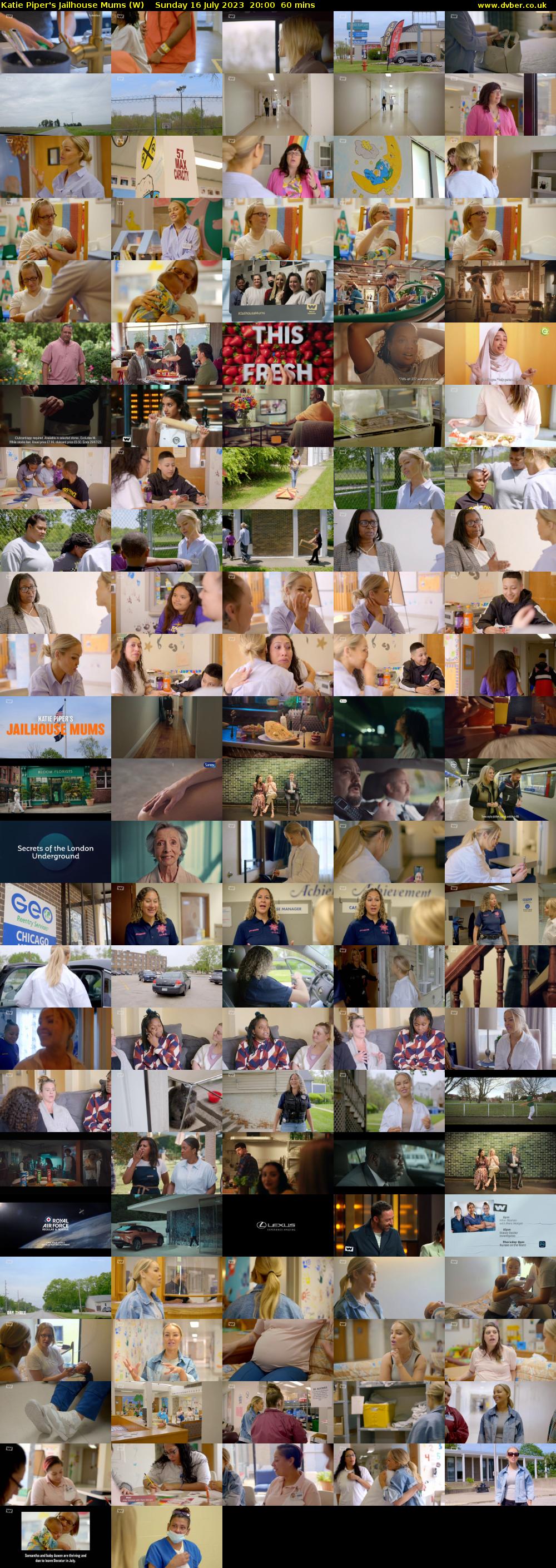 Katie Piper's Jailhouse Mums (W) Sunday 16 July 2023 20:00 - 21:00