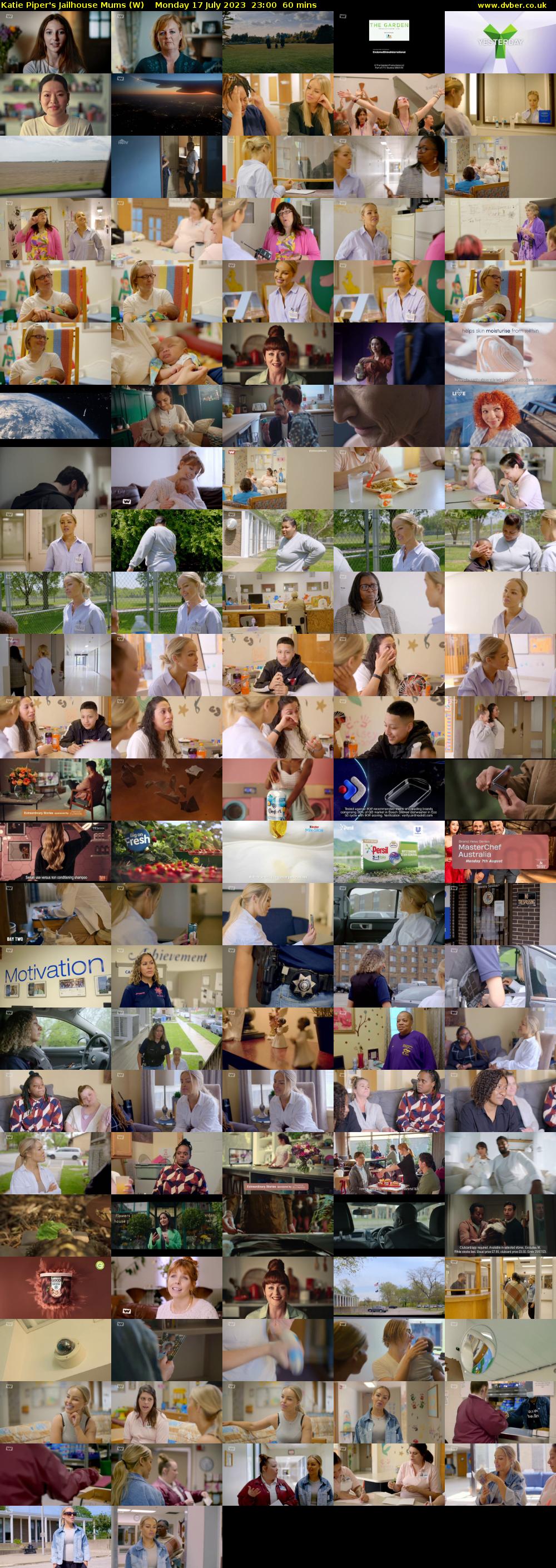 Katie Piper's Jailhouse Mums (W) Monday 17 July 2023 23:00 - 00:00
