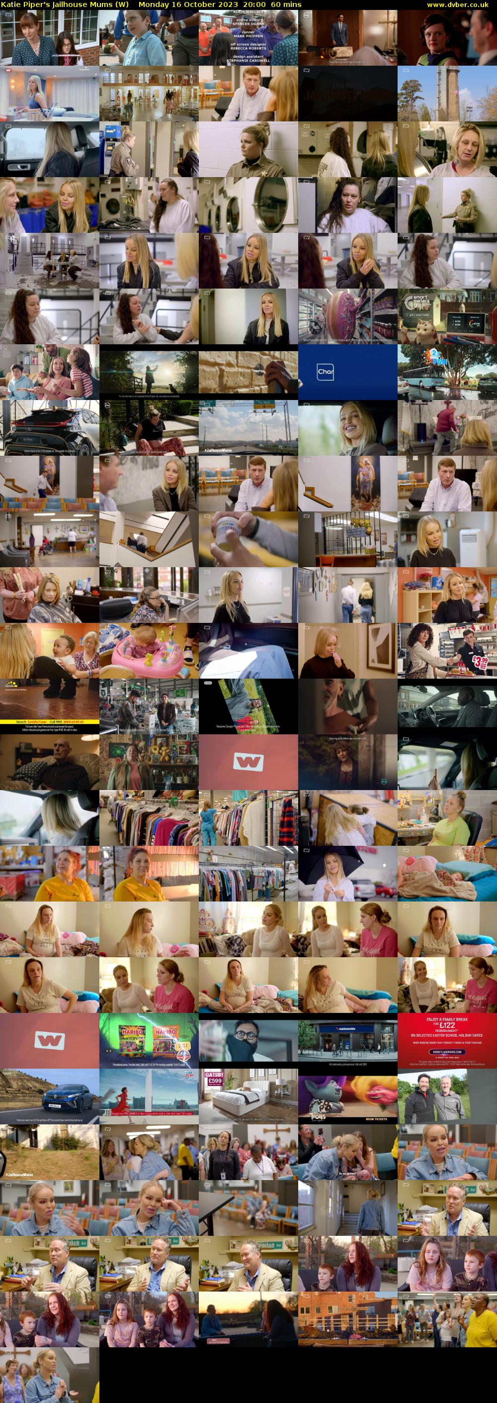 Katie Piper's Jailhouse Mums (W) Monday 16 October 2023 20:00 - 21:00