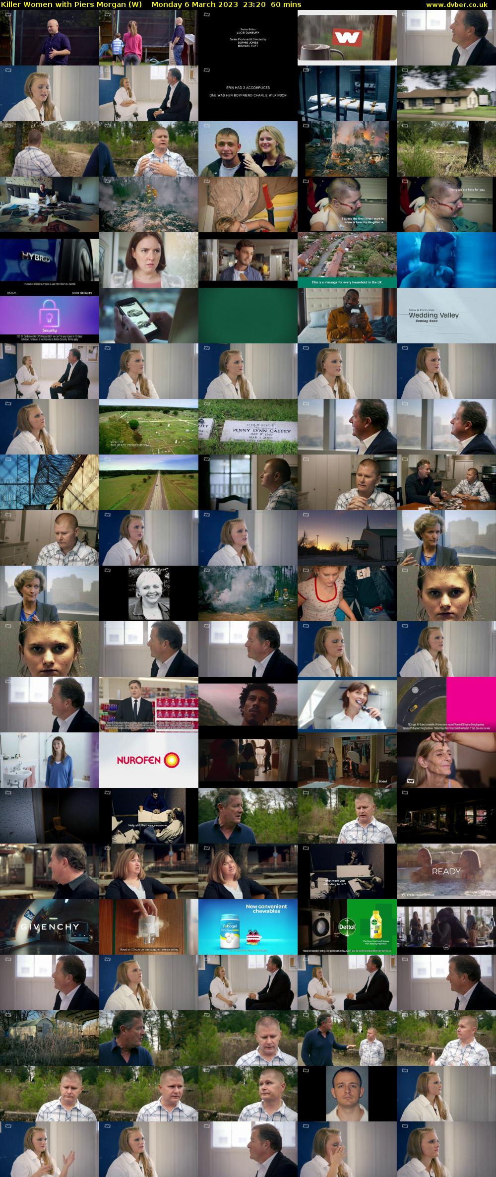 Killer Women with Piers Morgan (W) Monday 6 March 2023 23:20 - 00:20