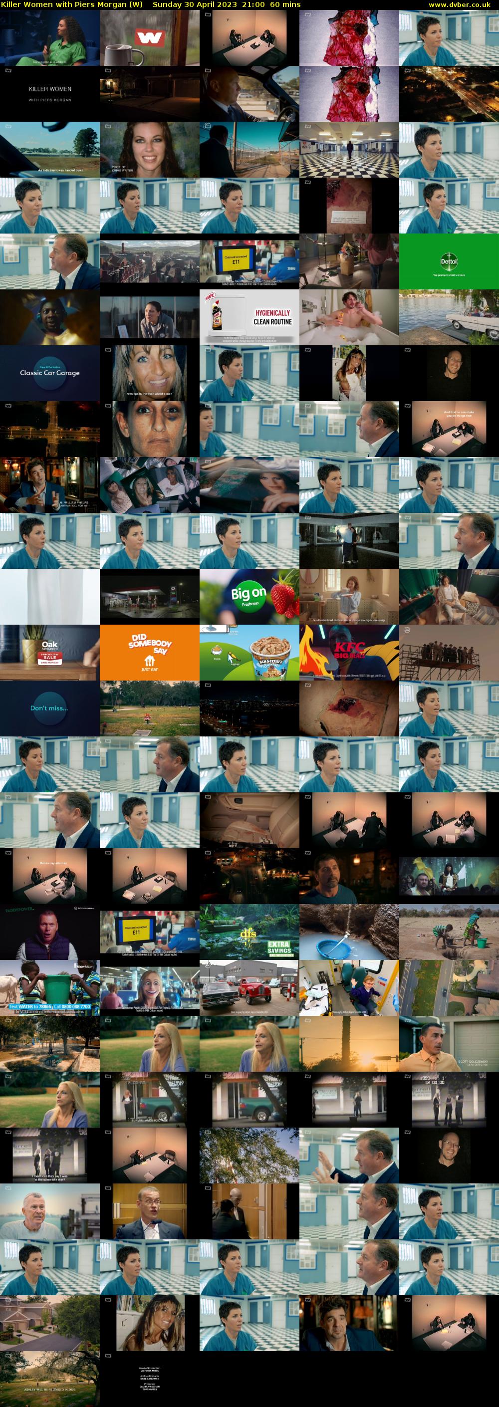 Killer Women with Piers Morgan (W) Sunday 30 April 2023 21:00 - 22:00