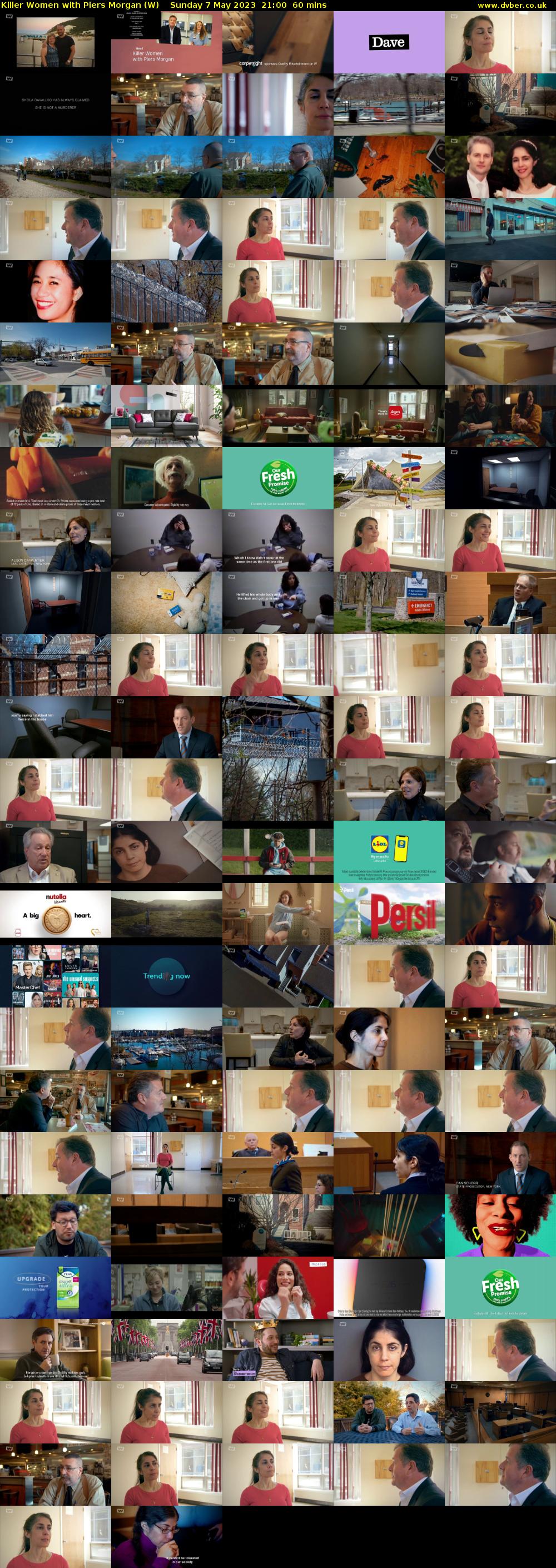 Killer Women with Piers Morgan (W) Sunday 7 May 2023 21:00 - 22:00