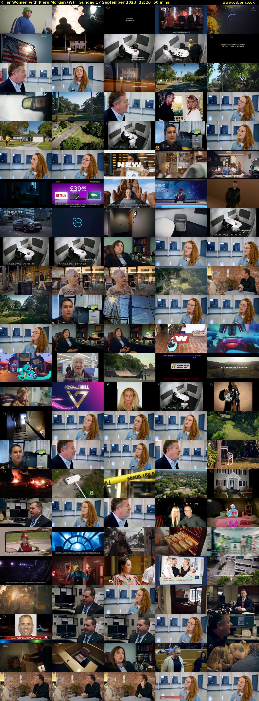 Killer Women with Piers Morgan (W) Sunday 17 September 2023 22:20 - 23:20