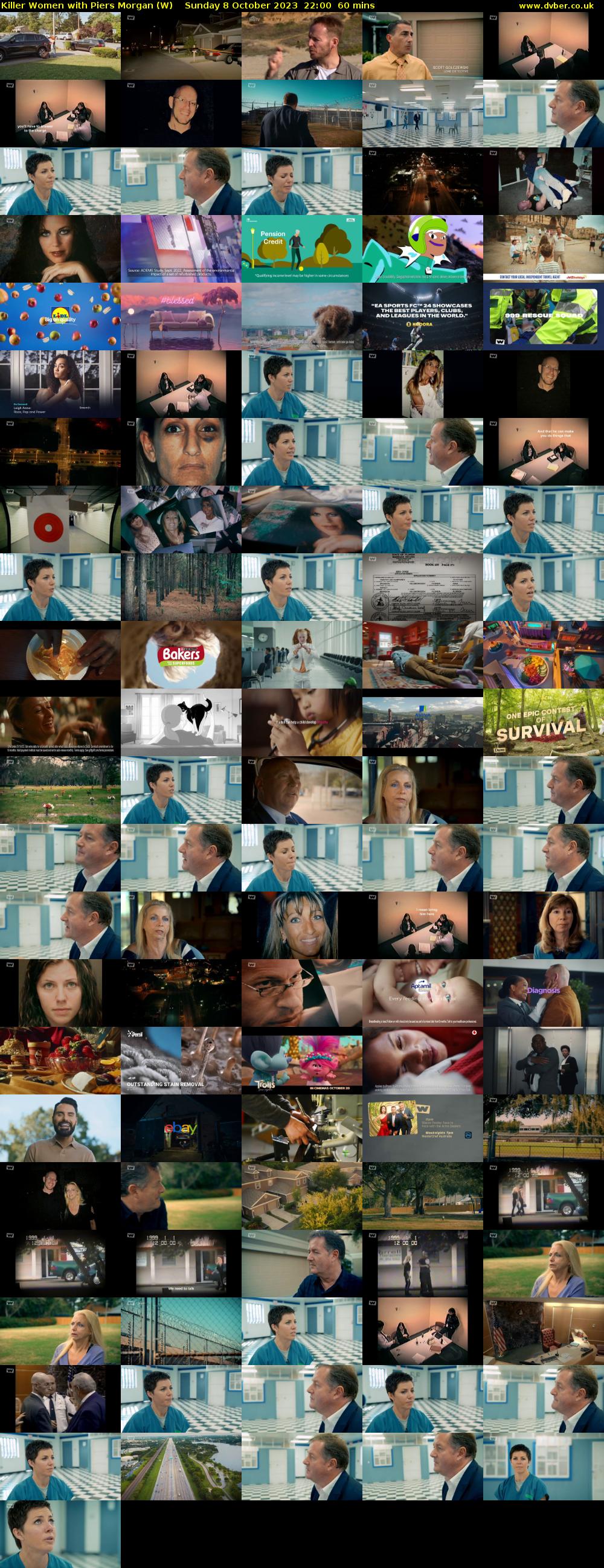 Killer Women with Piers Morgan (W) Sunday 8 October 2023 22:00 - 23:00
