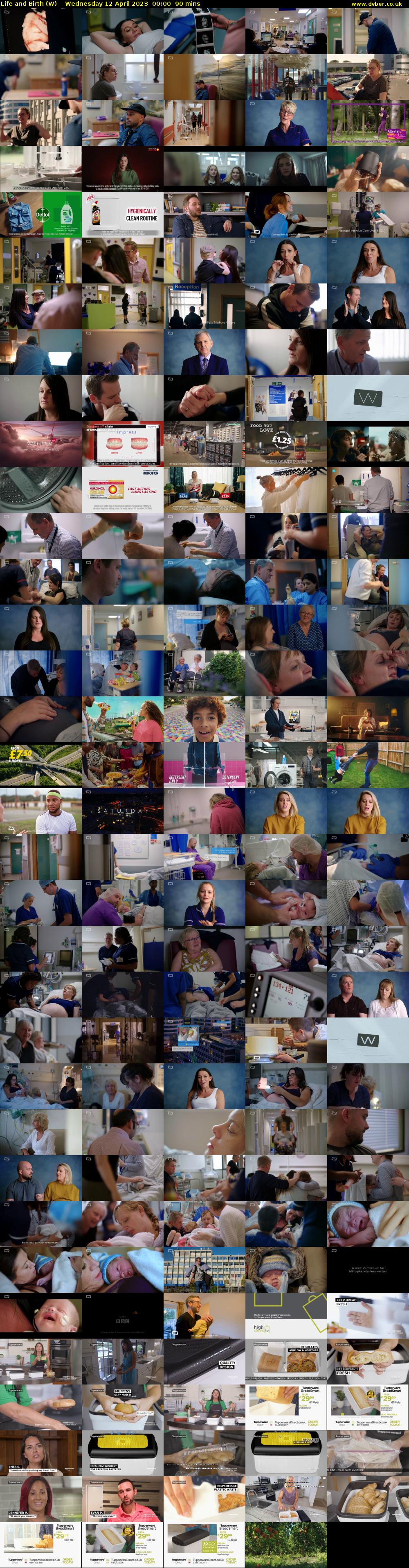 Life and Birth (W) Wednesday 12 April 2023 00:00 - 01:30