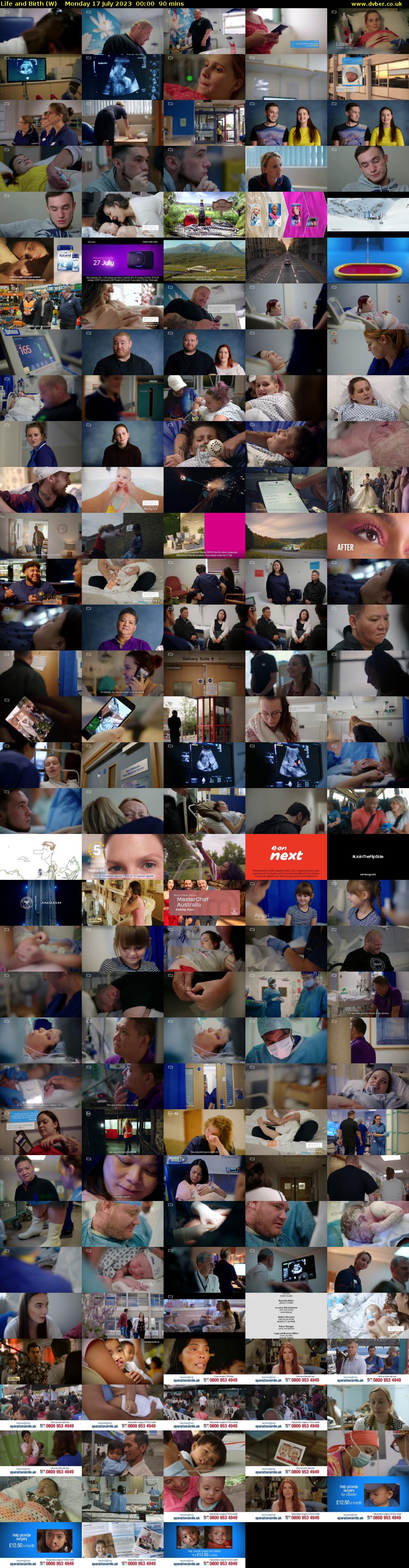 Life and Birth (W) Monday 17 July 2023 00:00 - 01:30