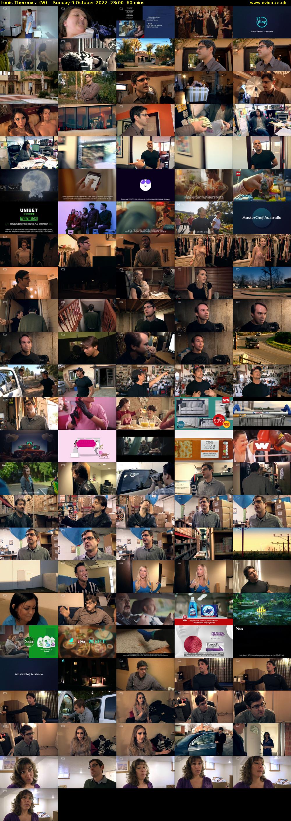 Louis Theroux... (W) Sunday 9 October 2022 23:00 - 00:00