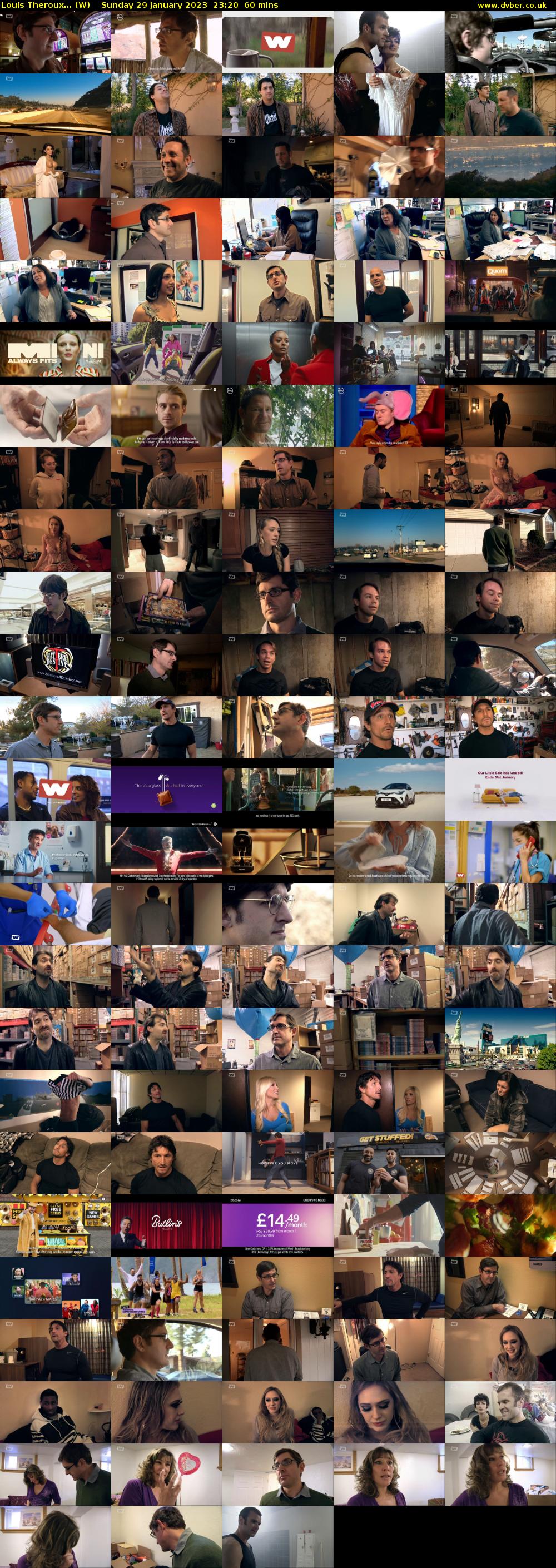 Louis Theroux... (W) Sunday 29 January 2023 23:20 - 00:20