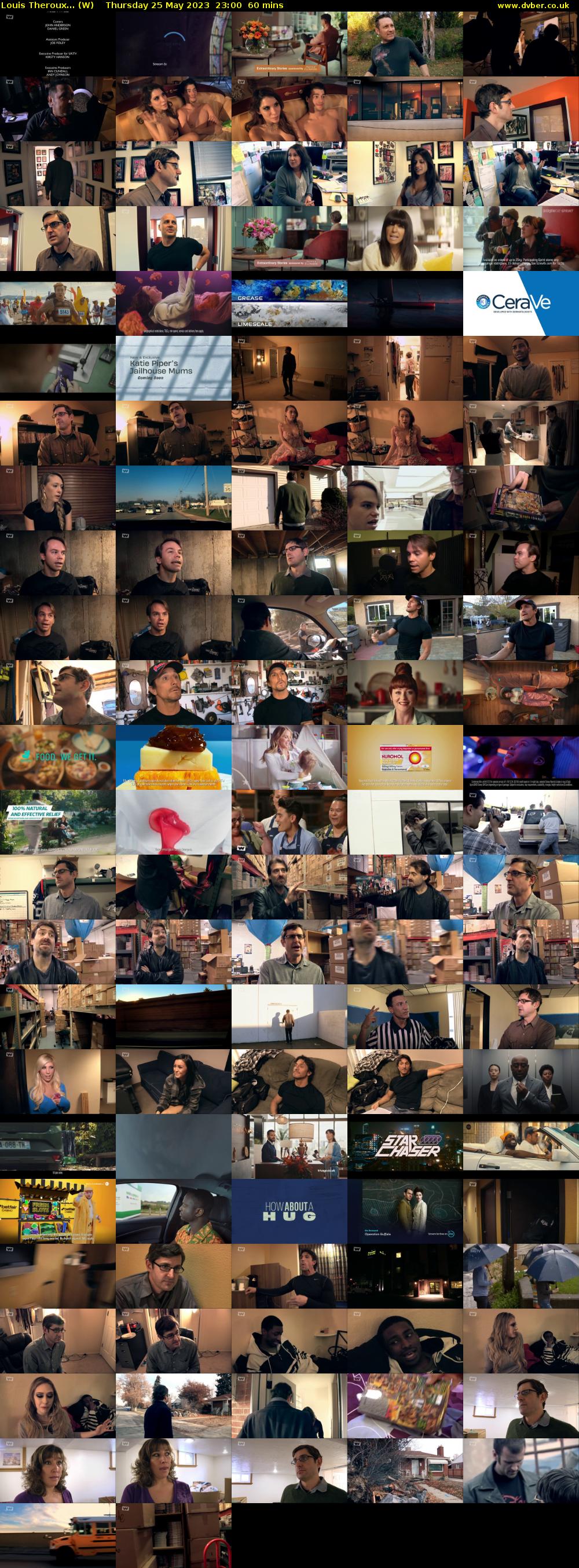 Louis Theroux... (W) Thursday 25 May 2023 23:00 - 00:00