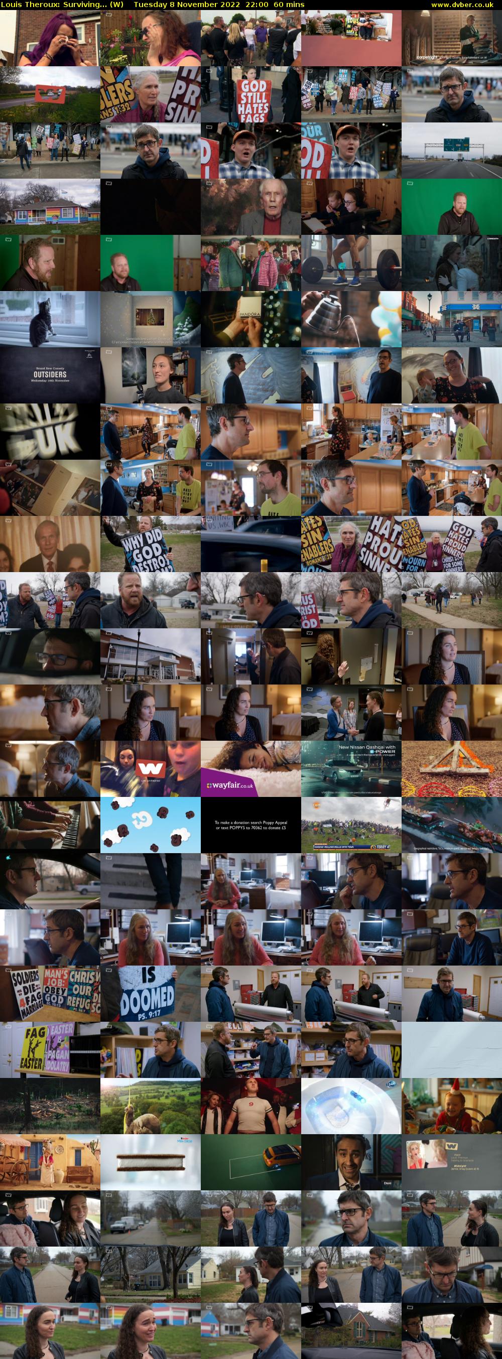 Louis Theroux: Surviving... (W) Tuesday 8 November 2022 22:00 - 23:00