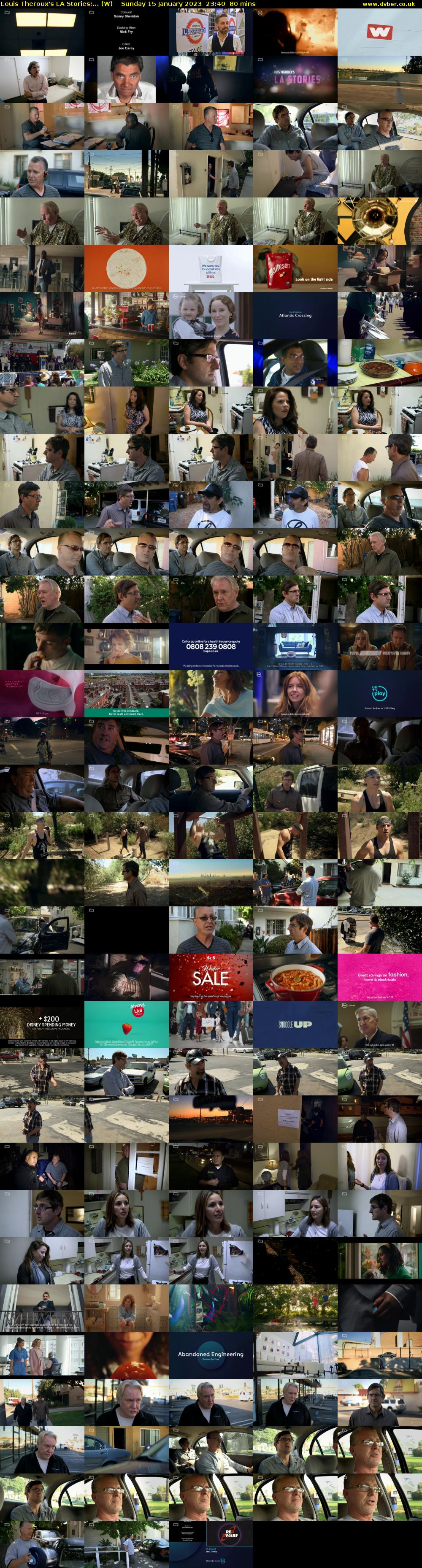 Louis Theroux's LA Stories:... (W) Sunday 15 January 2023 23:40 - 01:00