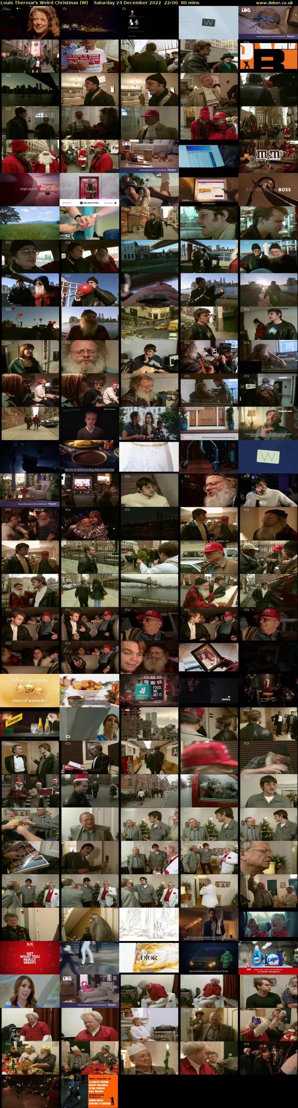 Louis Theroux's Weird Christmas (W) Saturday 24 December 2022 22:00 - 23:20