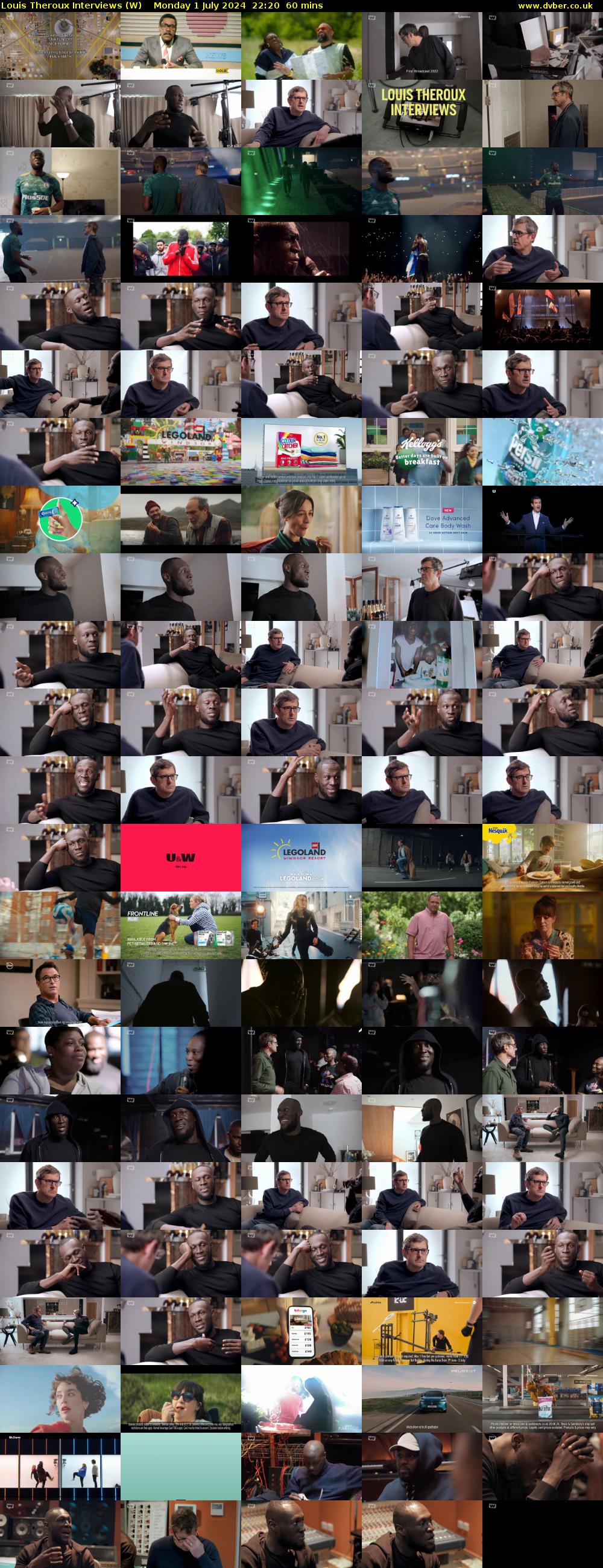 Louis Theroux Interviews (W) Monday 1 July 2024 22:20 - 23:20