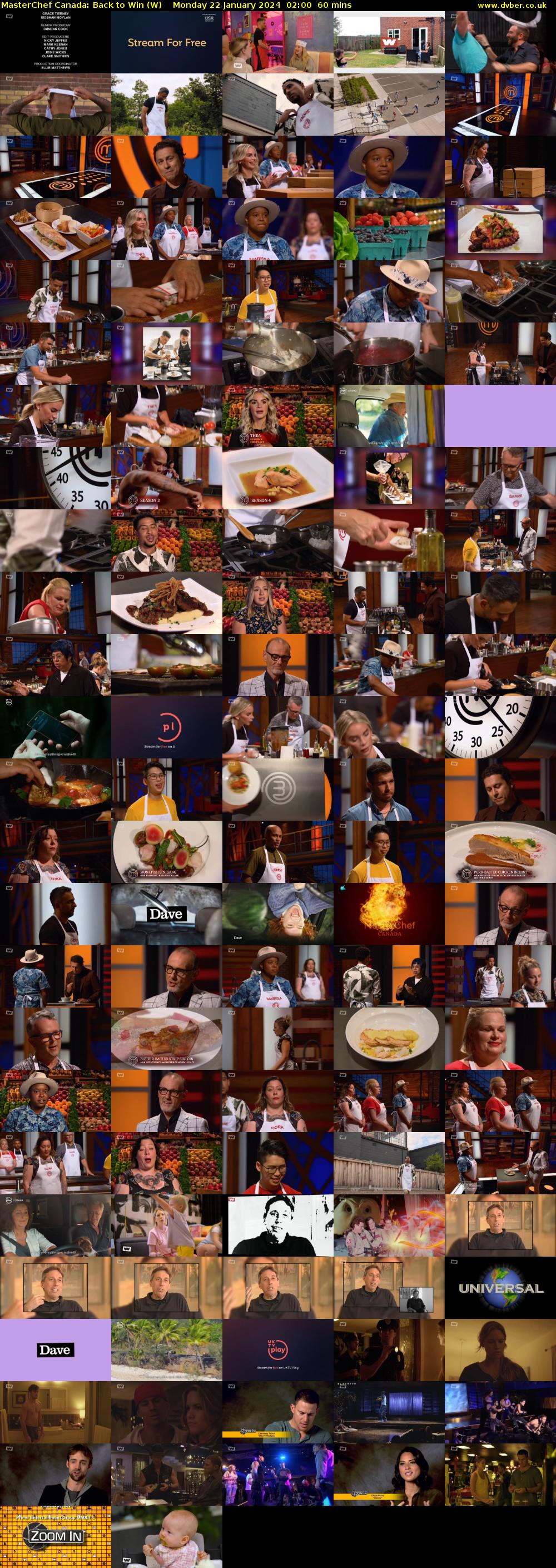 MasterChef Canada: Back to Win (W) Monday 22 January 2024 02:00 - 03:00